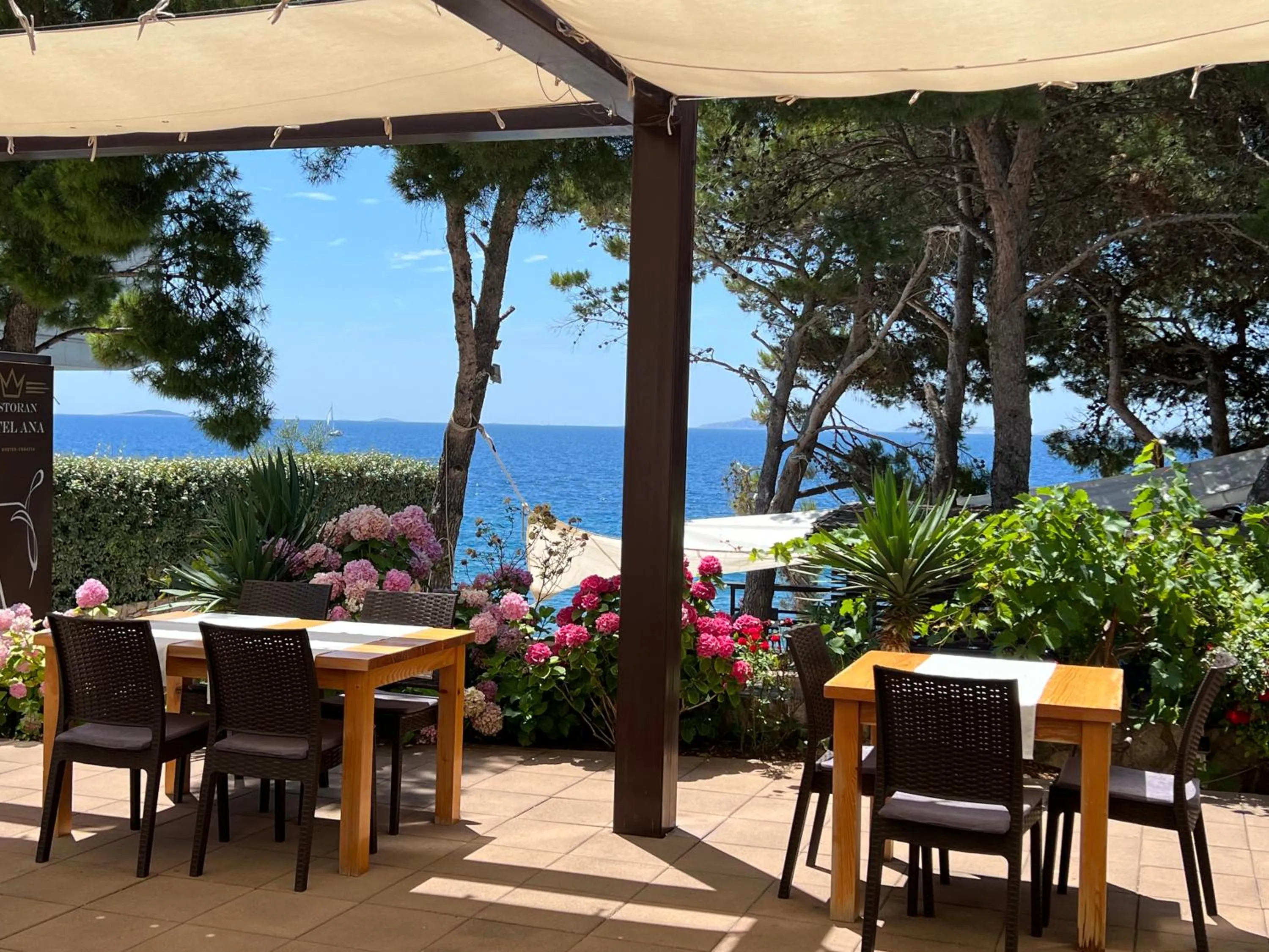 Property building in Hotel Ana Murter
