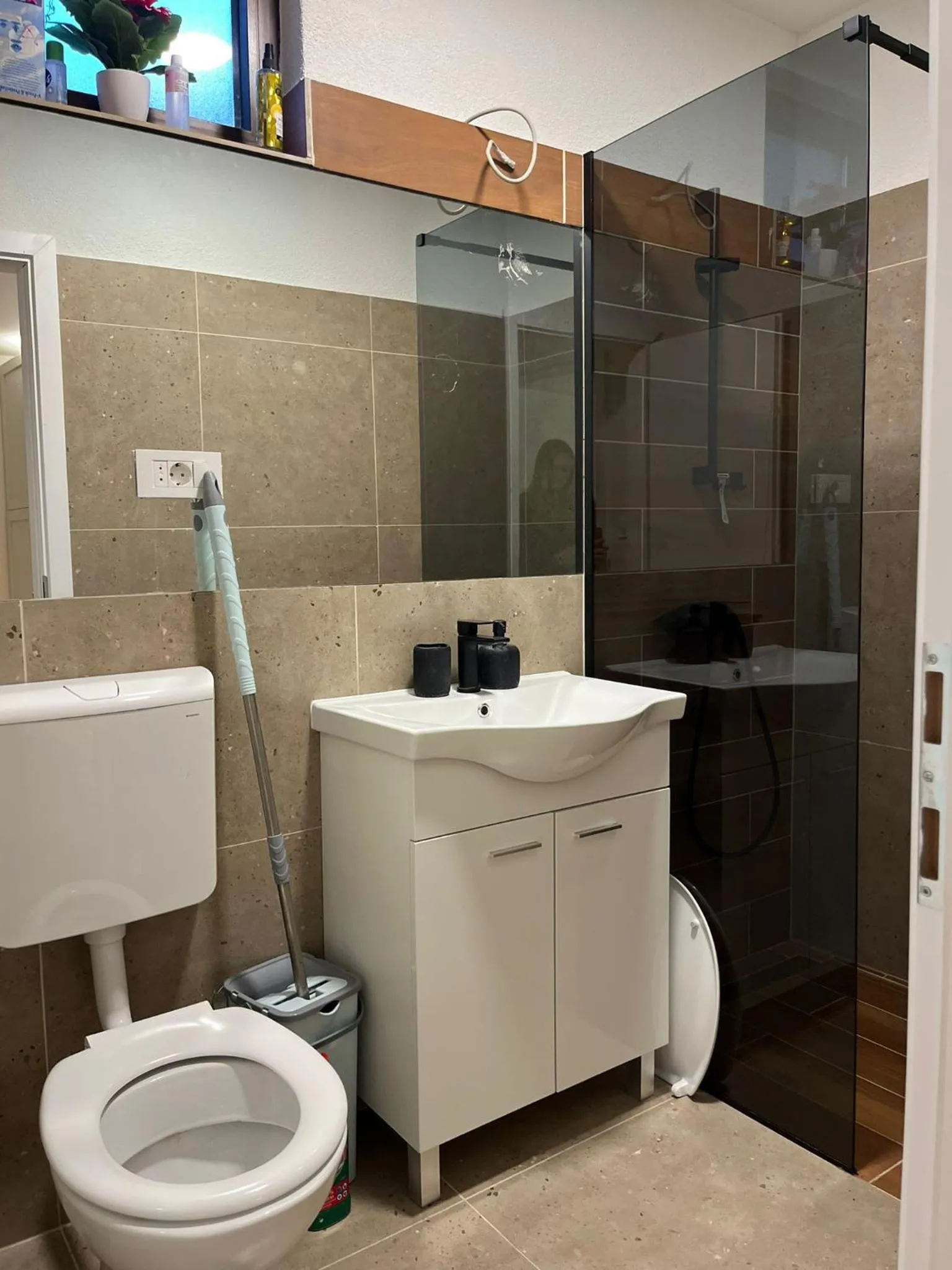 Bathroom in Hotel Ana Murter