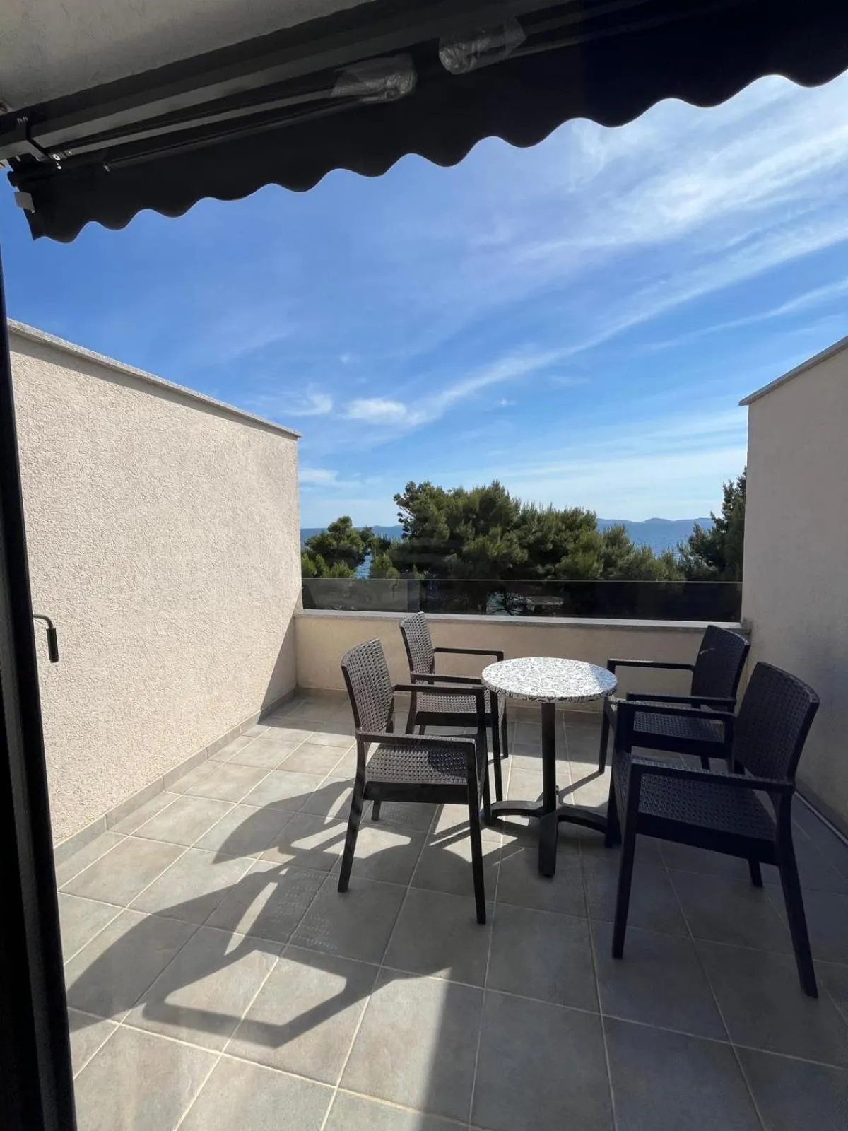 Balcony/Terrace in Hotel Ana Murter
