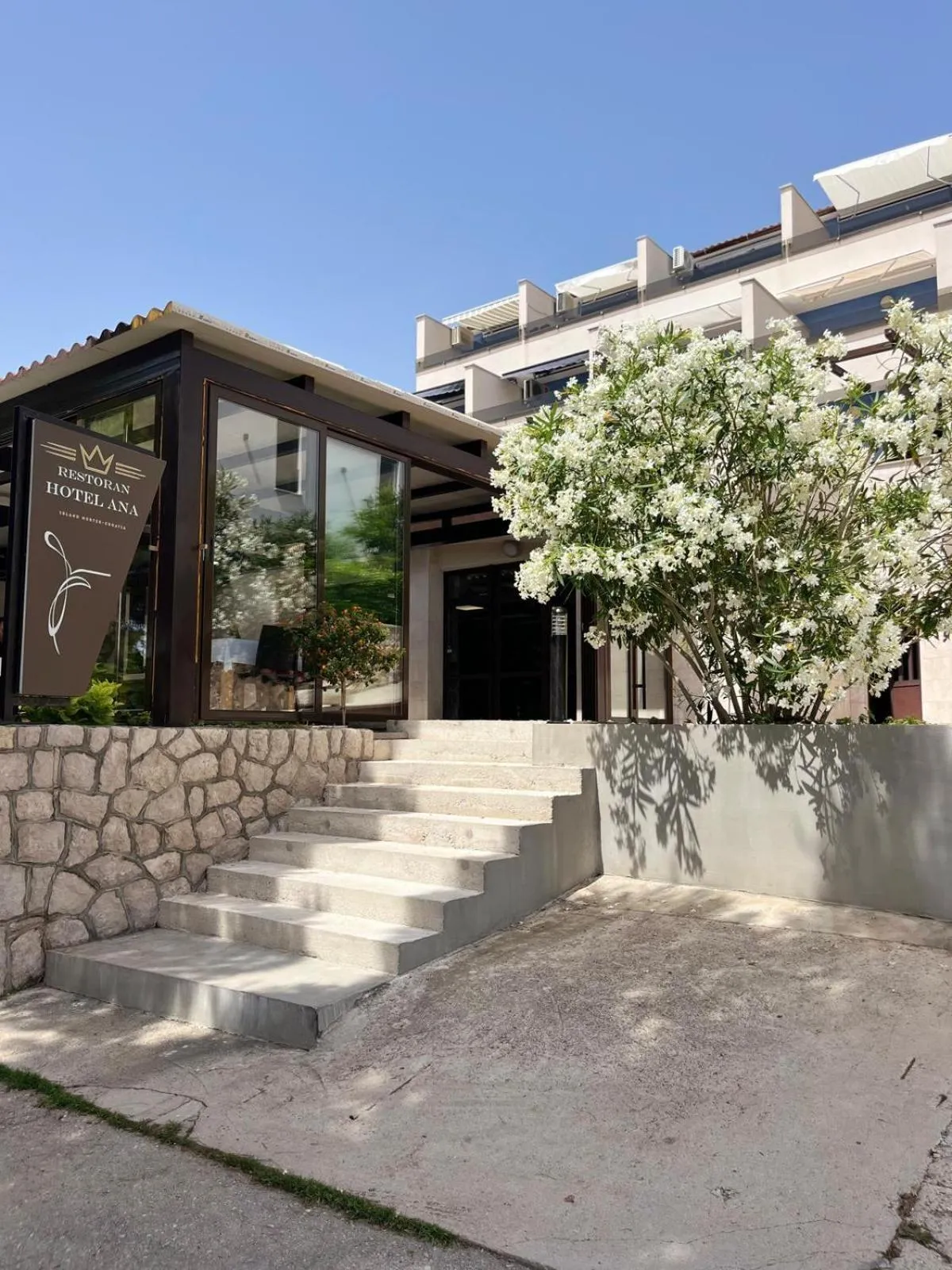 Property building in Hotel Ana Murter