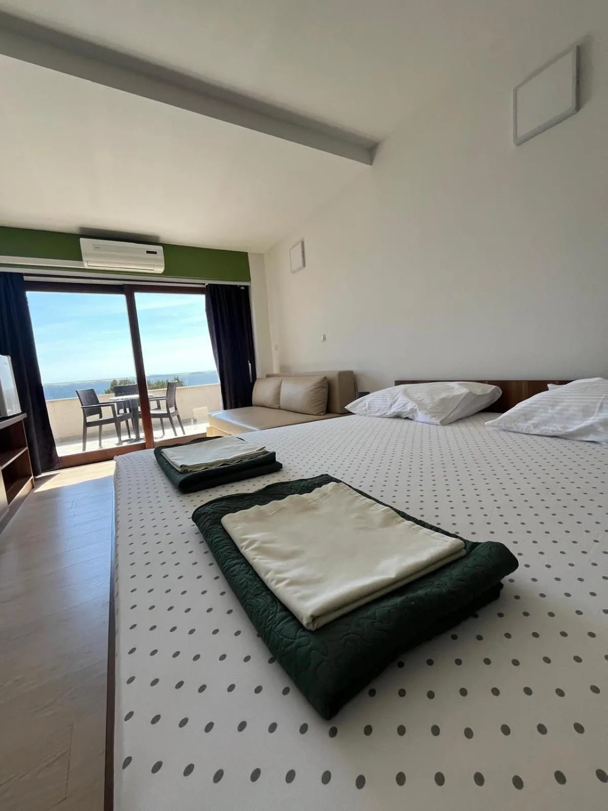 Bed in Hotel Ana Murter