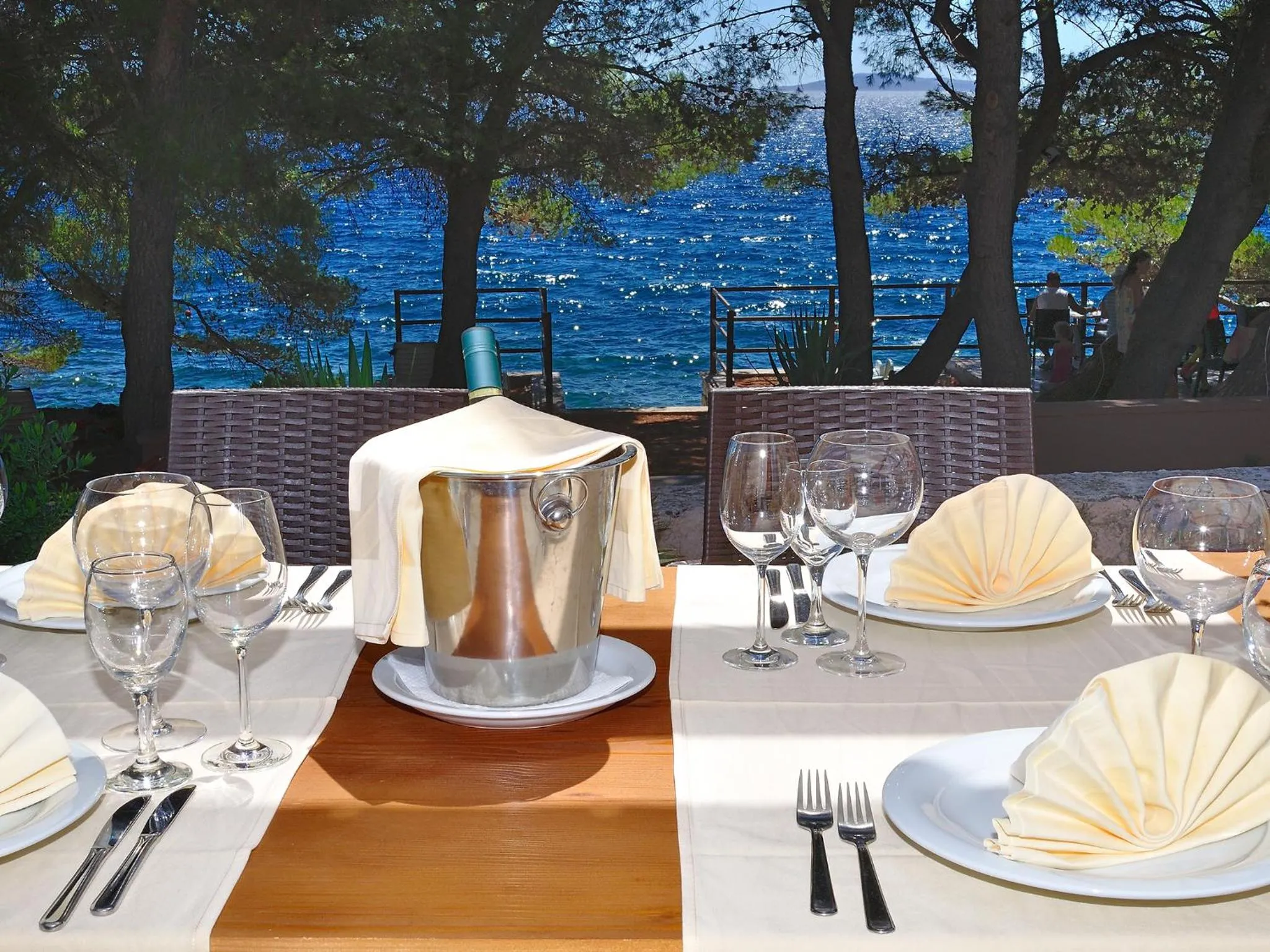 Restaurant/places to eat in Hotel Ana Murter