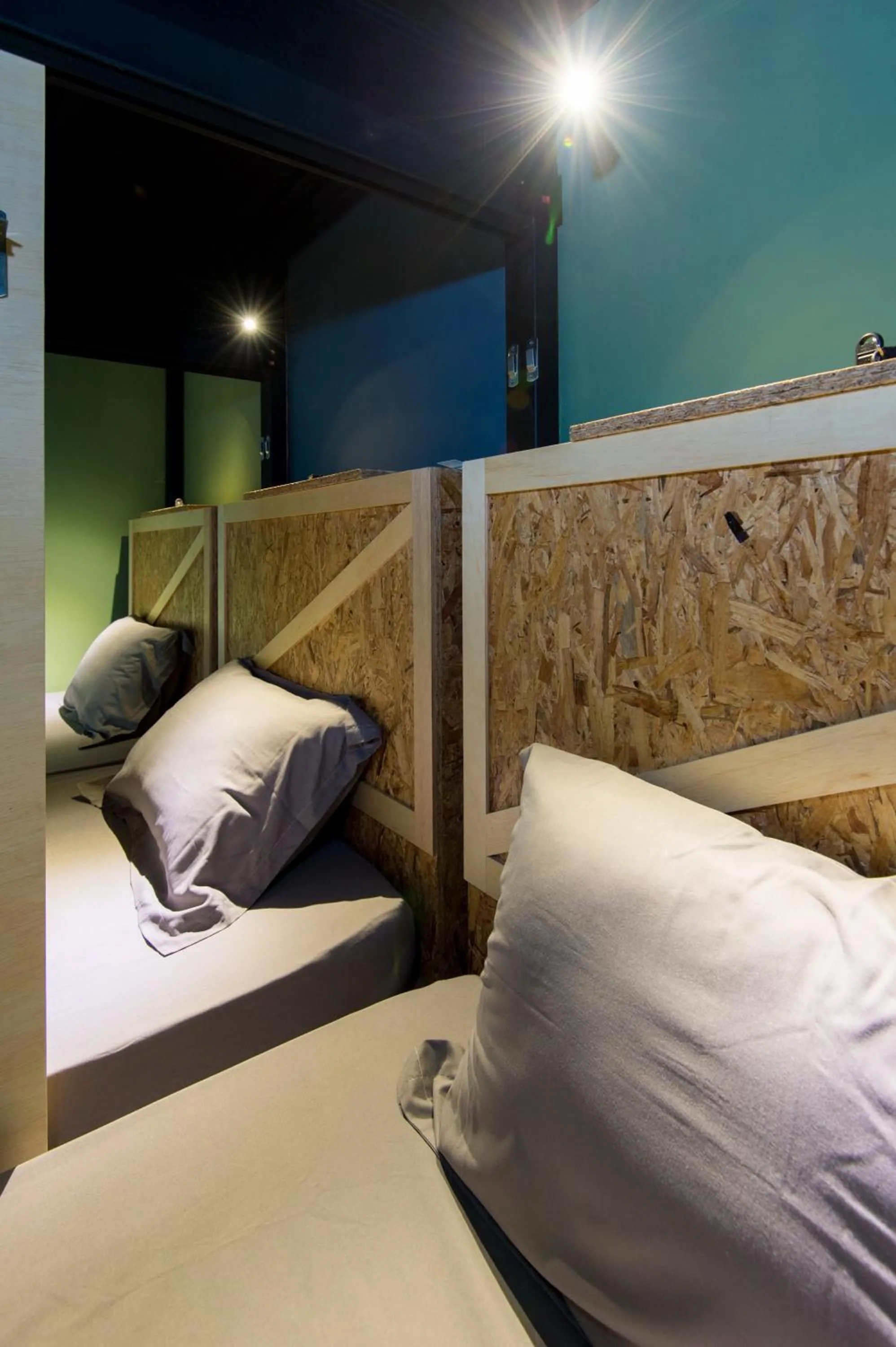 Bed in Finess Basic Hotel