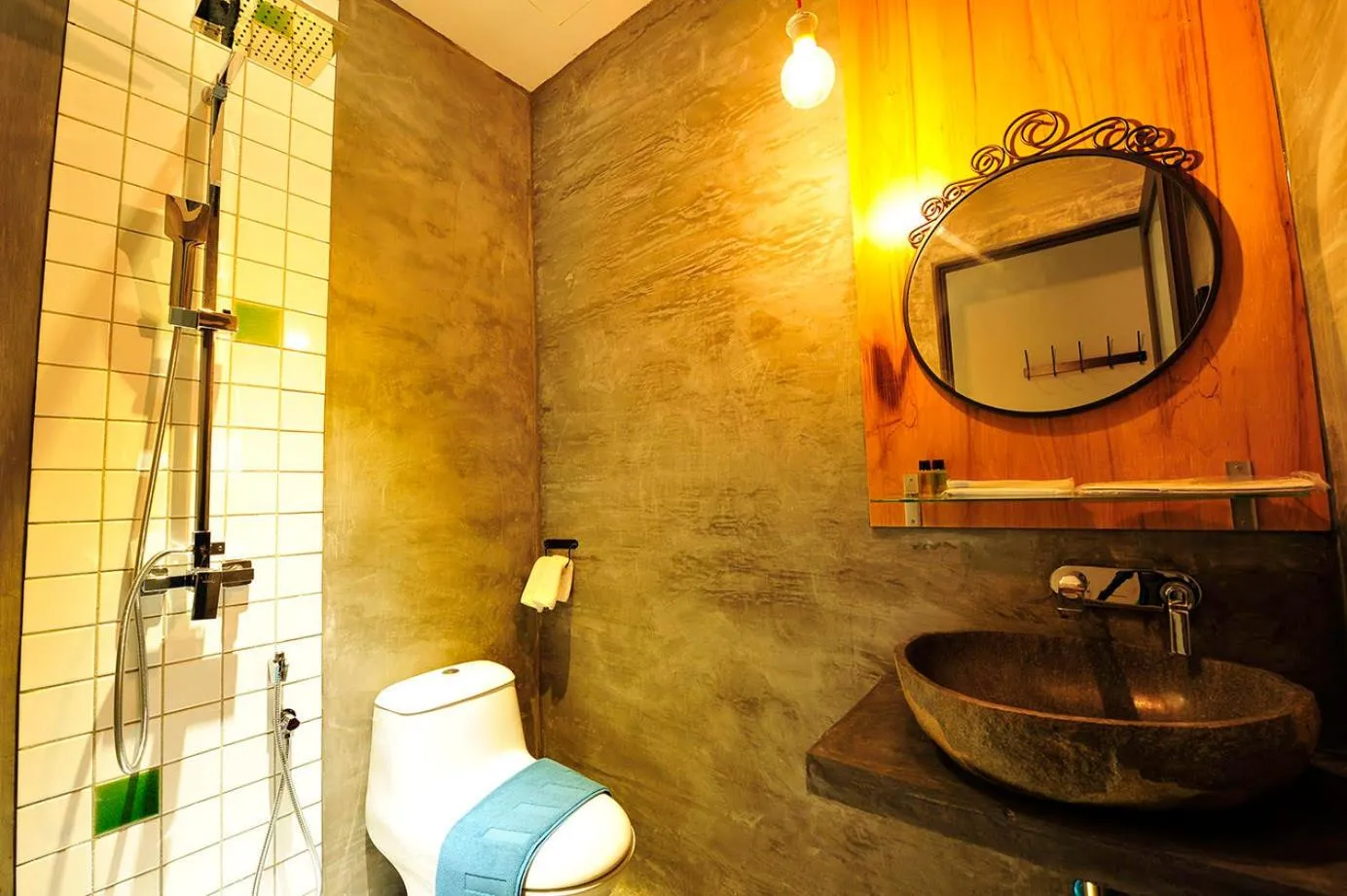 Bathroom in Finess Basic Hotel