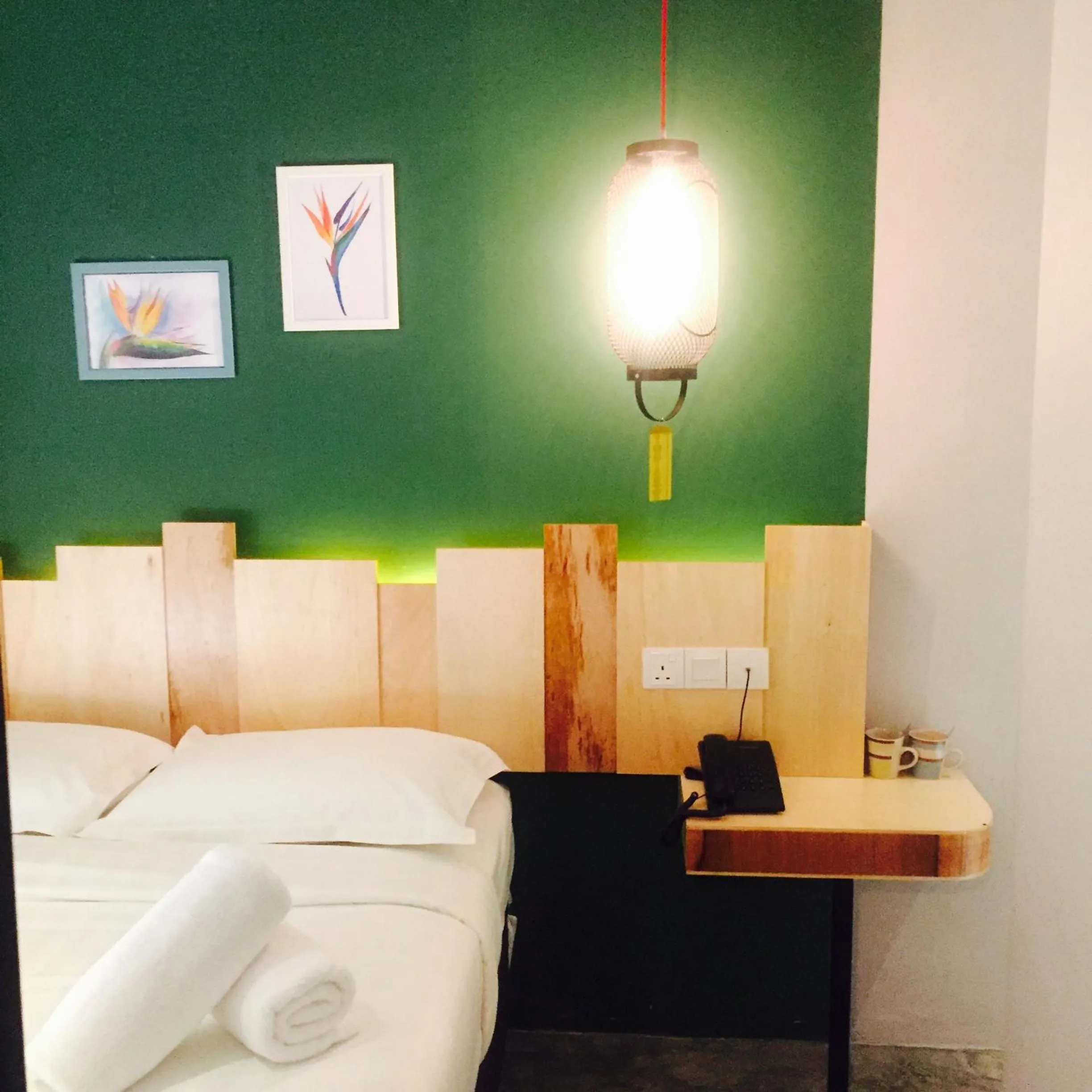 Bed in Finess Basic Hotel