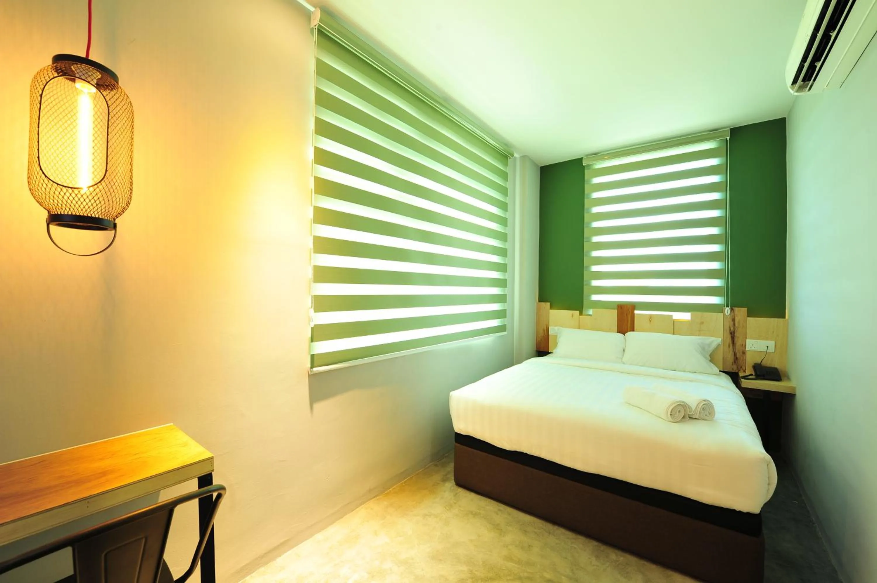 Bed in Finess Basic Hotel