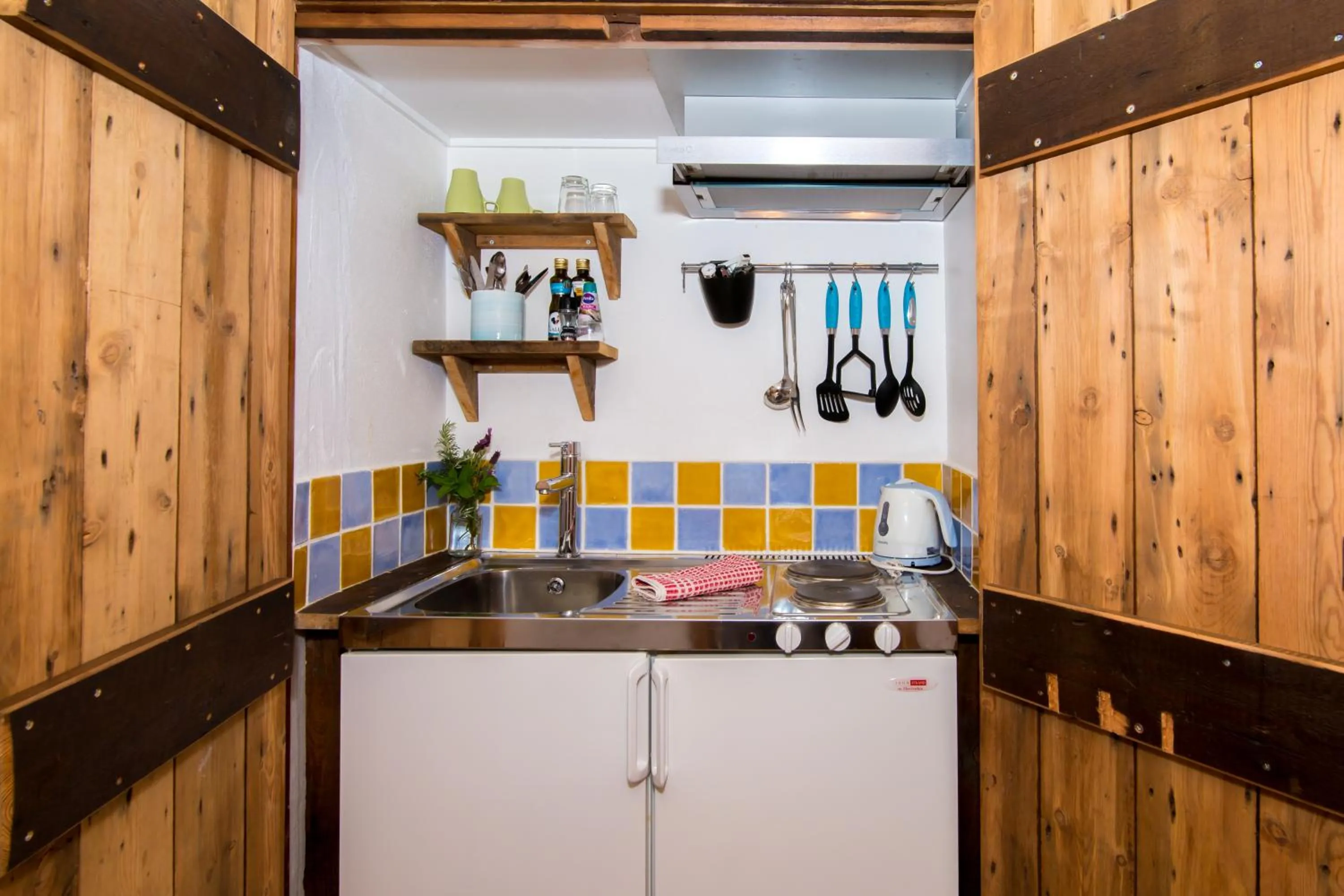 Kitchen or kitchenette in Casa Fajara