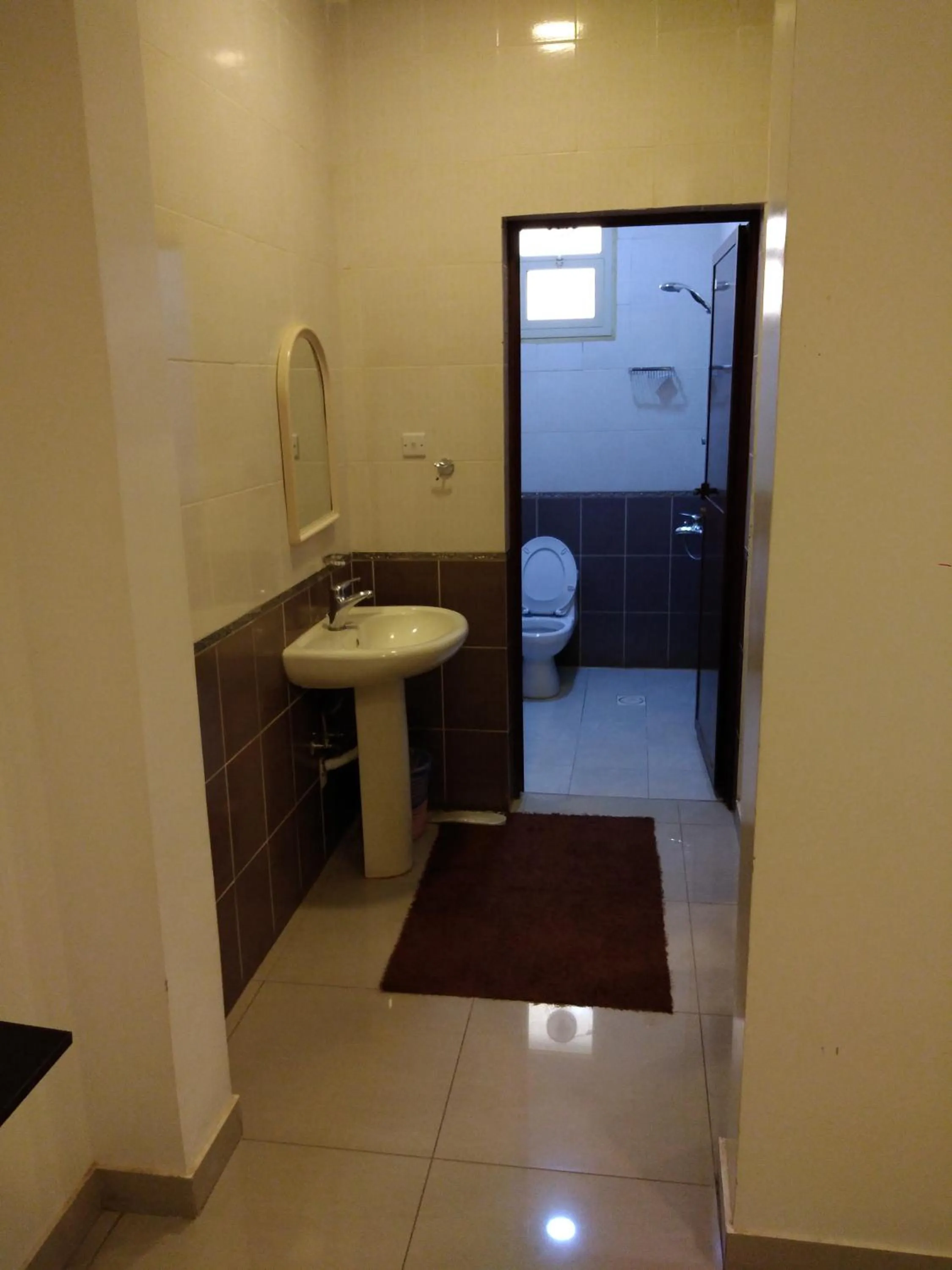 Bathroom in Avene For Furnished Residential Units