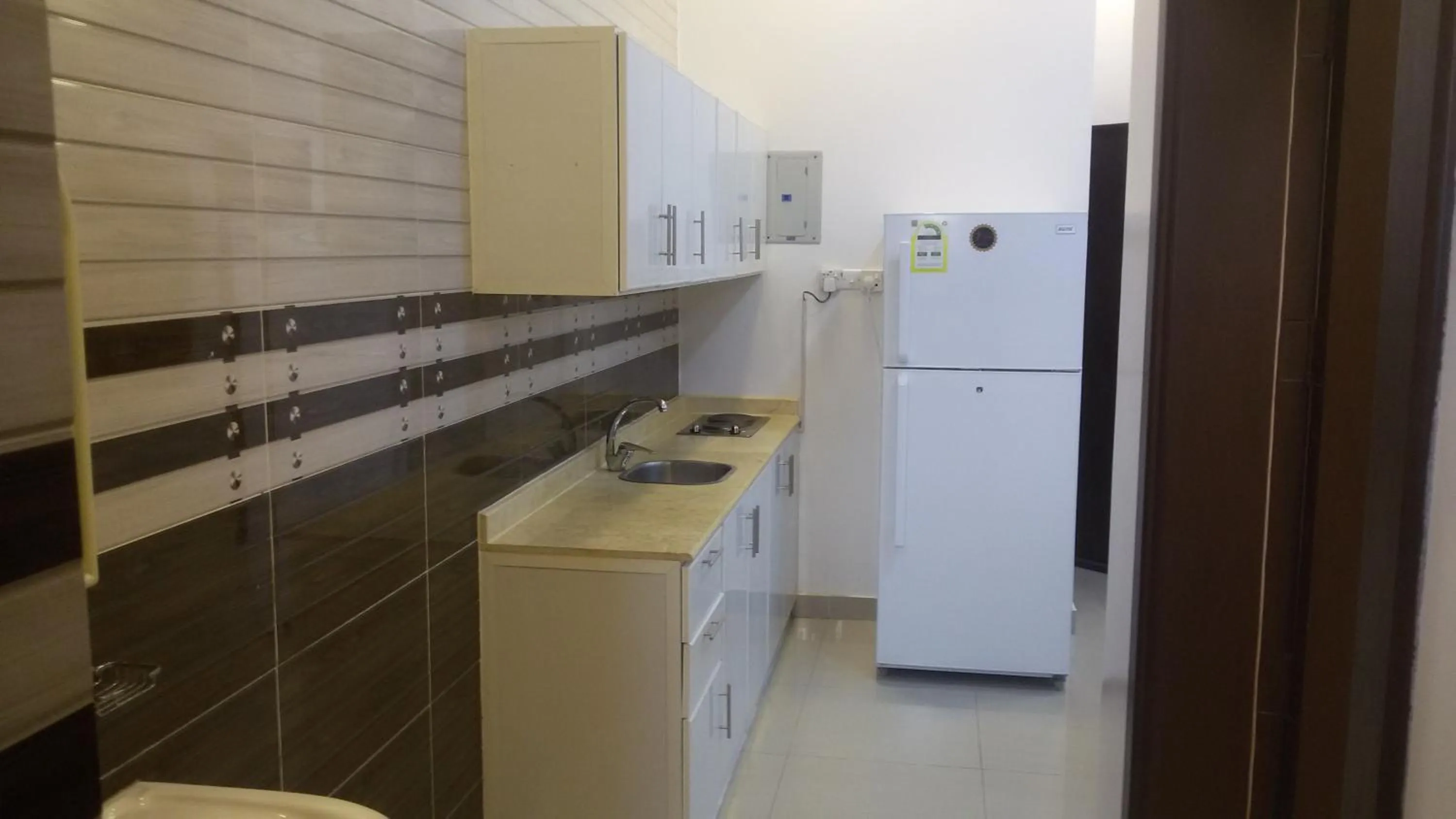 Kitchen or kitchenette in Avene For Furnished Residential Units