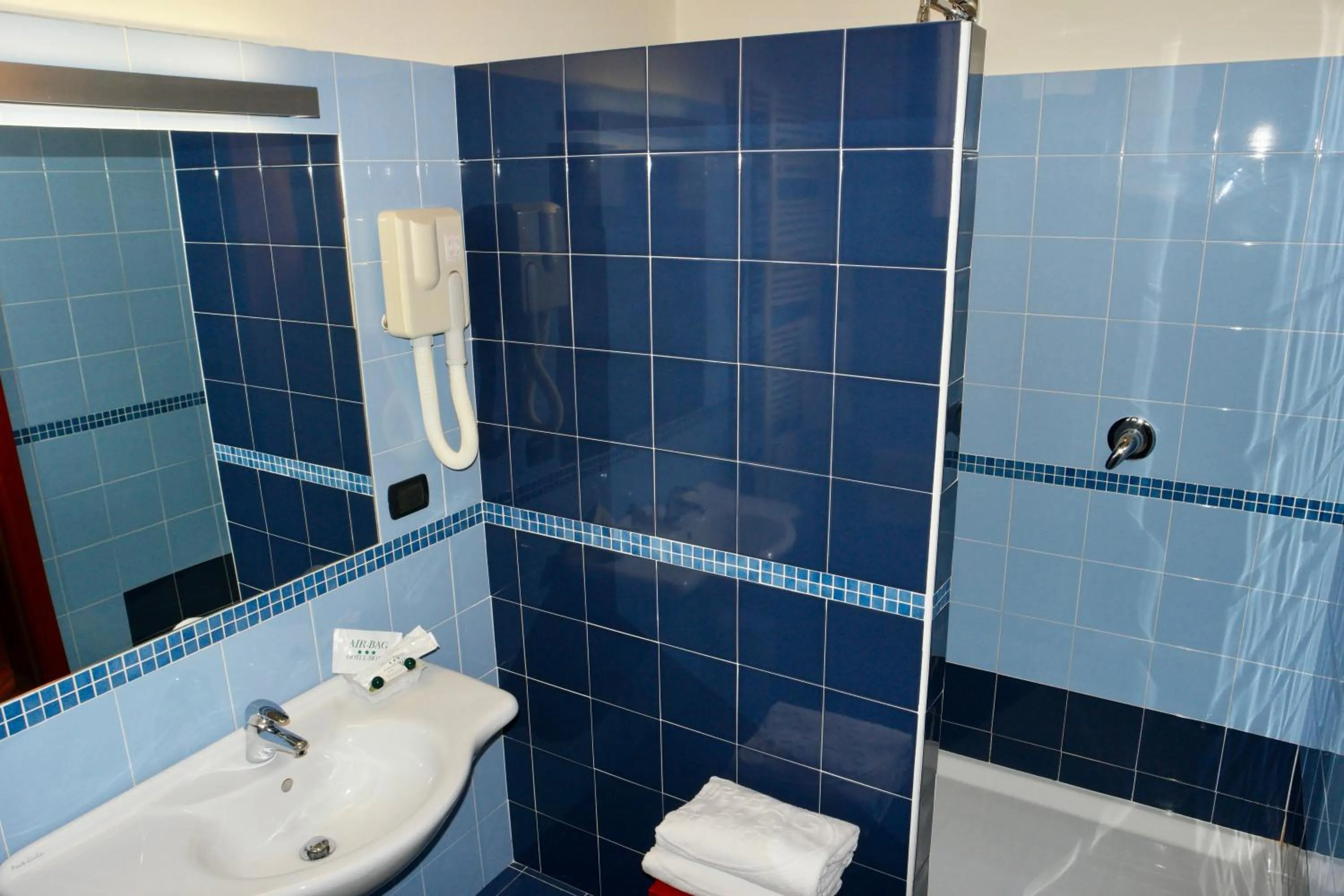 Bathroom in Hotel Air Bag