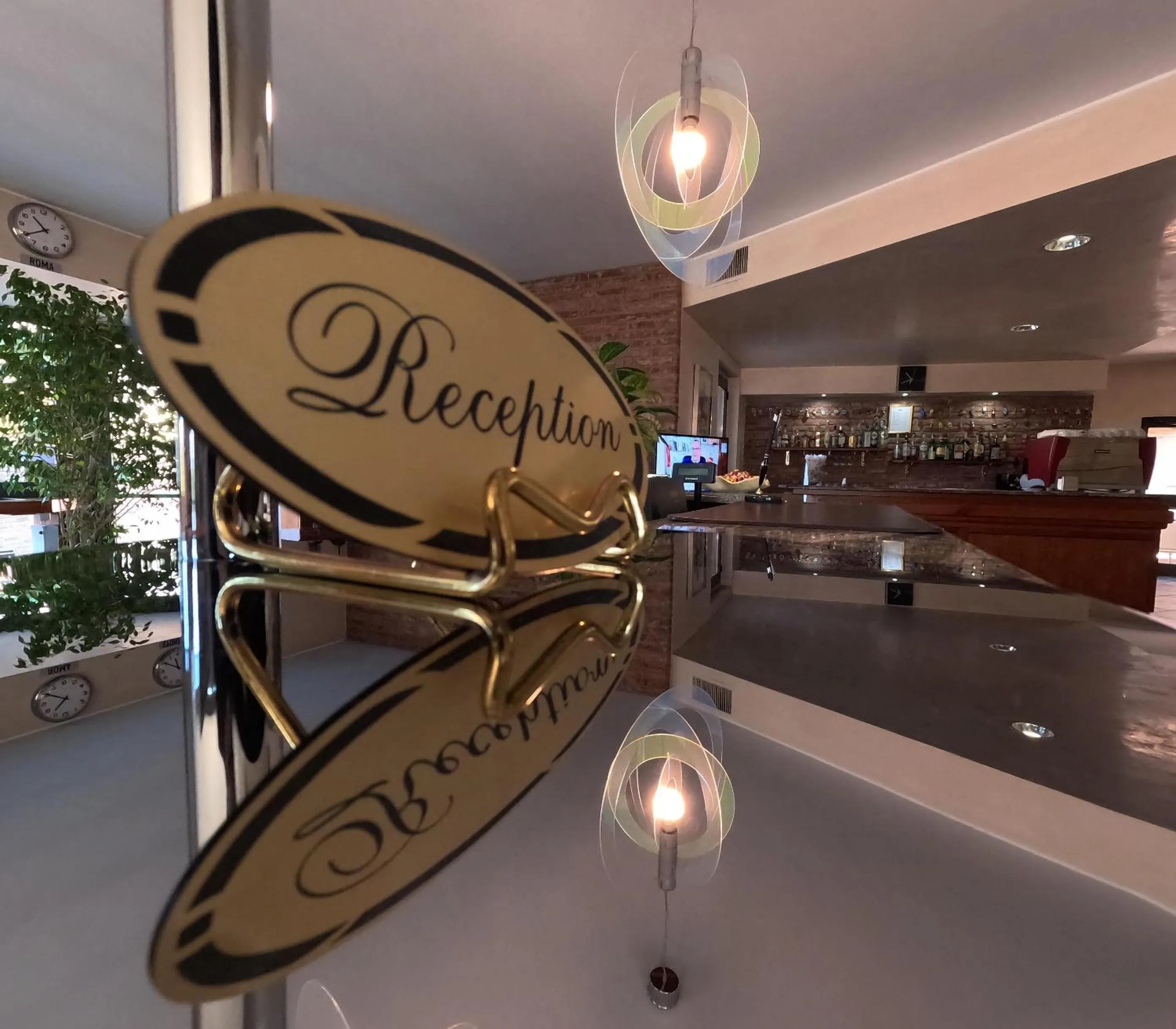 Lobby or reception in Hotel Air Bag