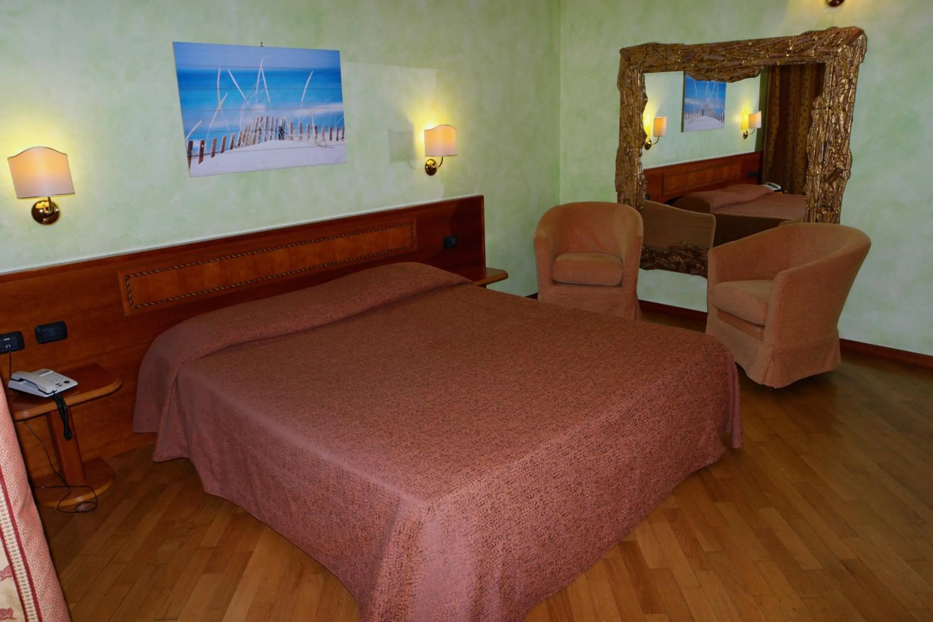 Bedroom, Bed in Hotel Air Bag