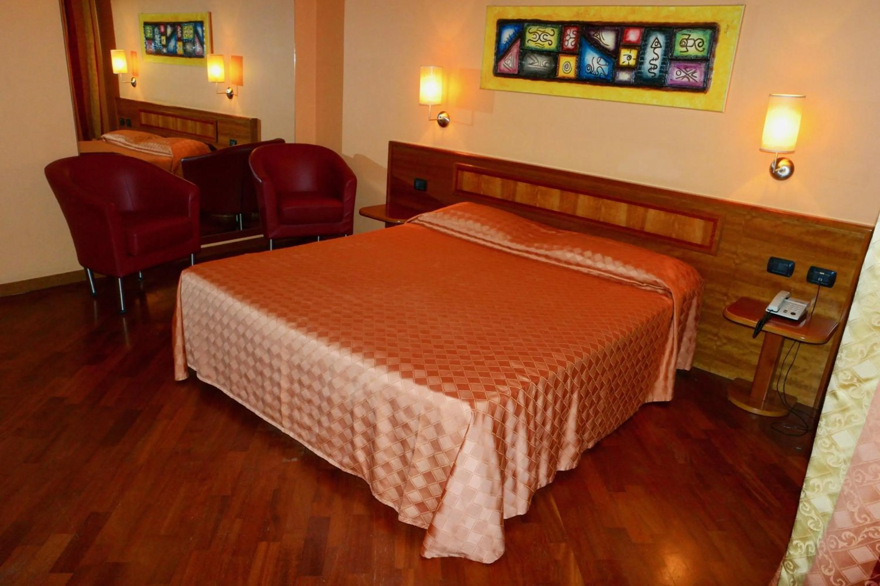 Bed in Hotel Air Bag