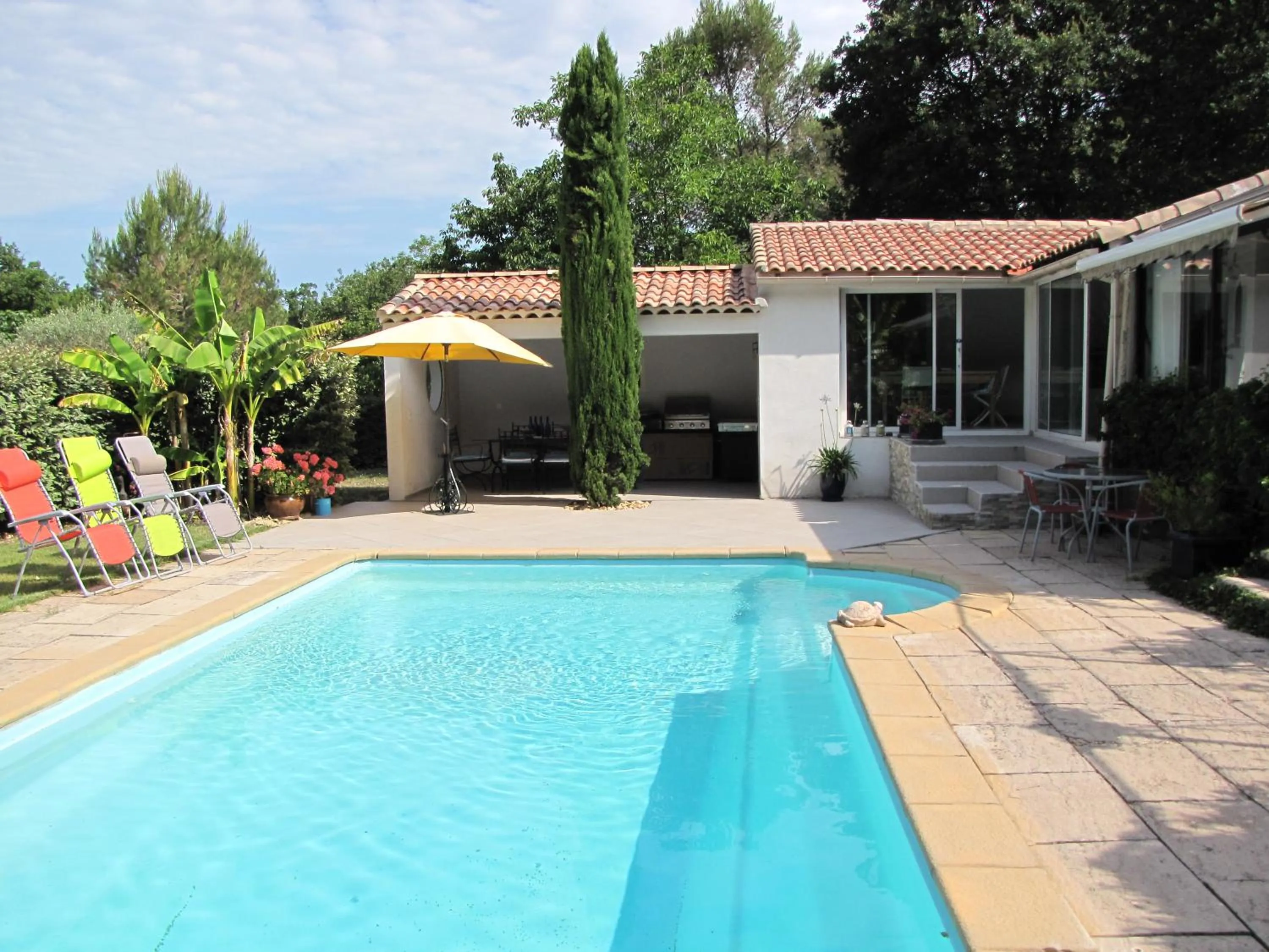 Swimming pool in Casa Rurale Lou Pichoun Nis