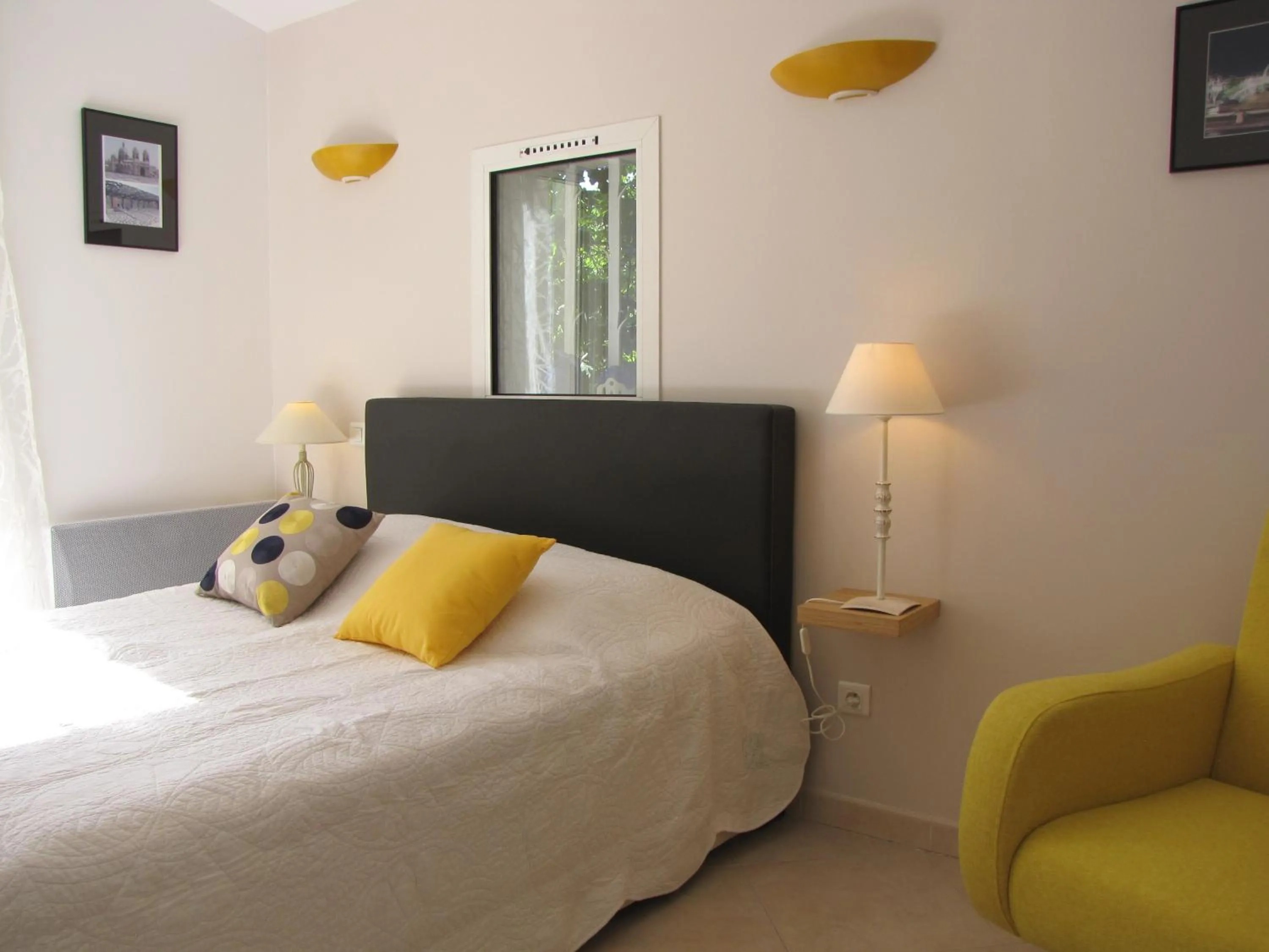 Bed in Casa Rurale Lou Pichoun Nis