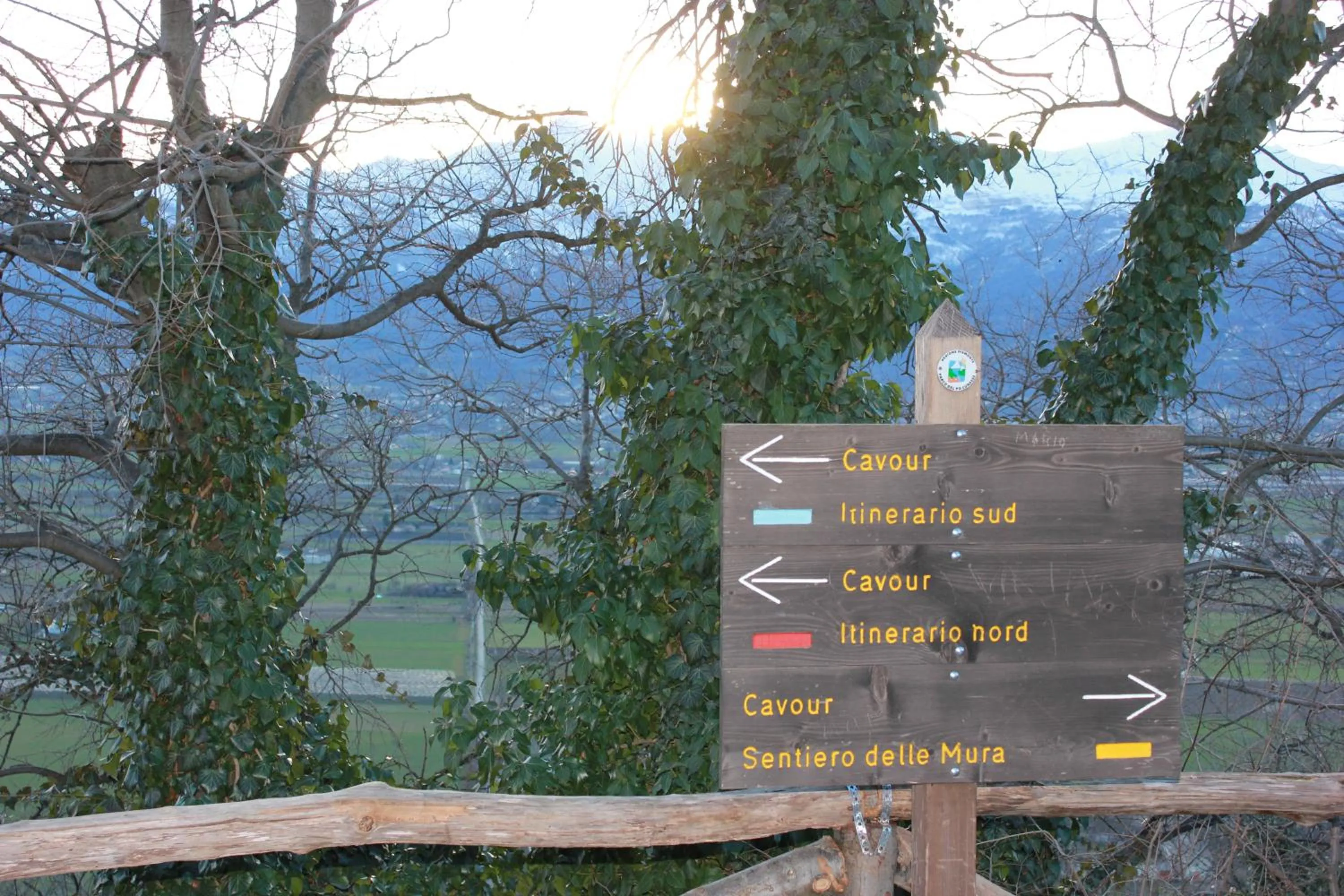 Nearby landmark in I 99 ulivi