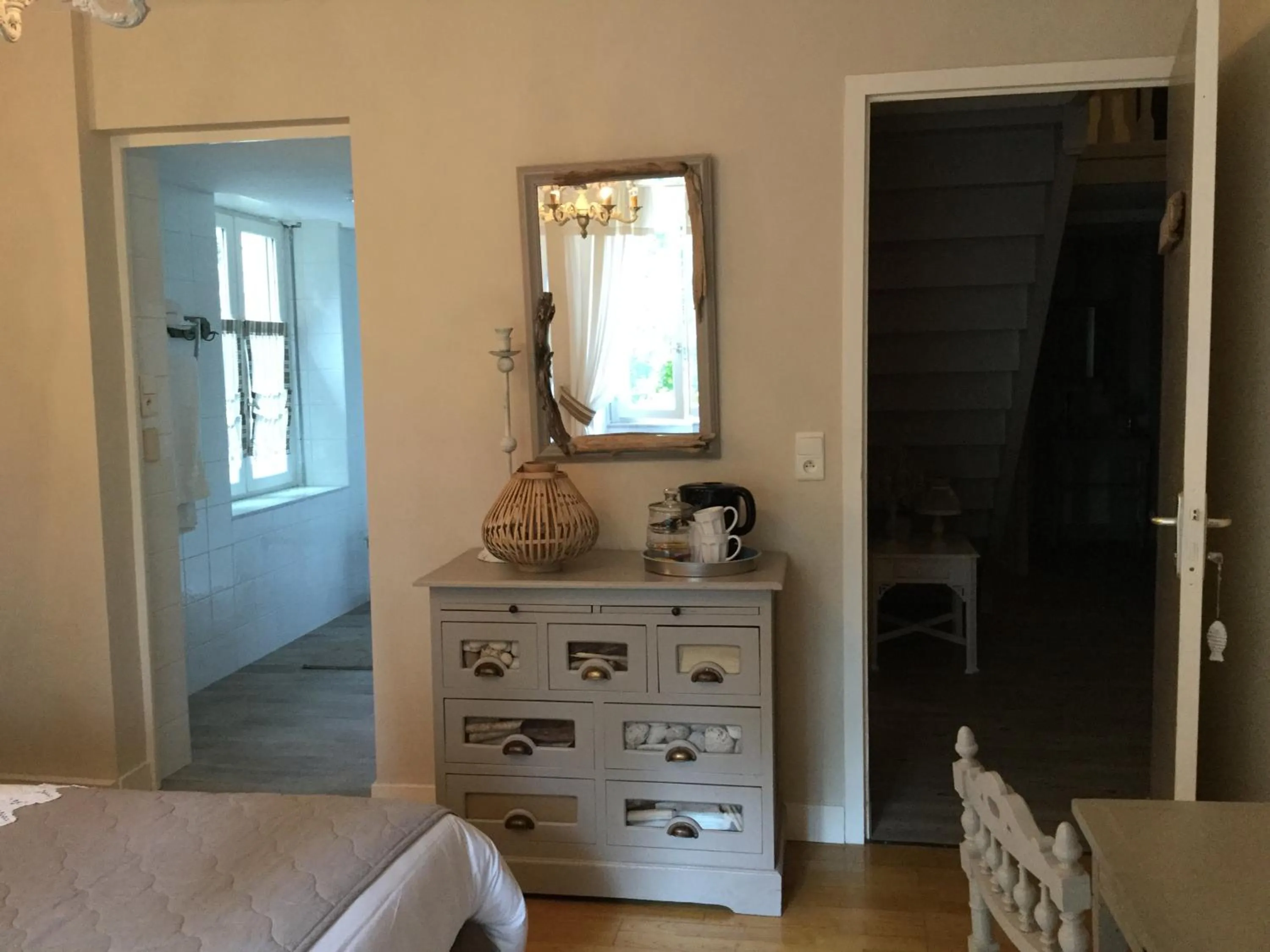 Bed in L'Orangerie de Camperos