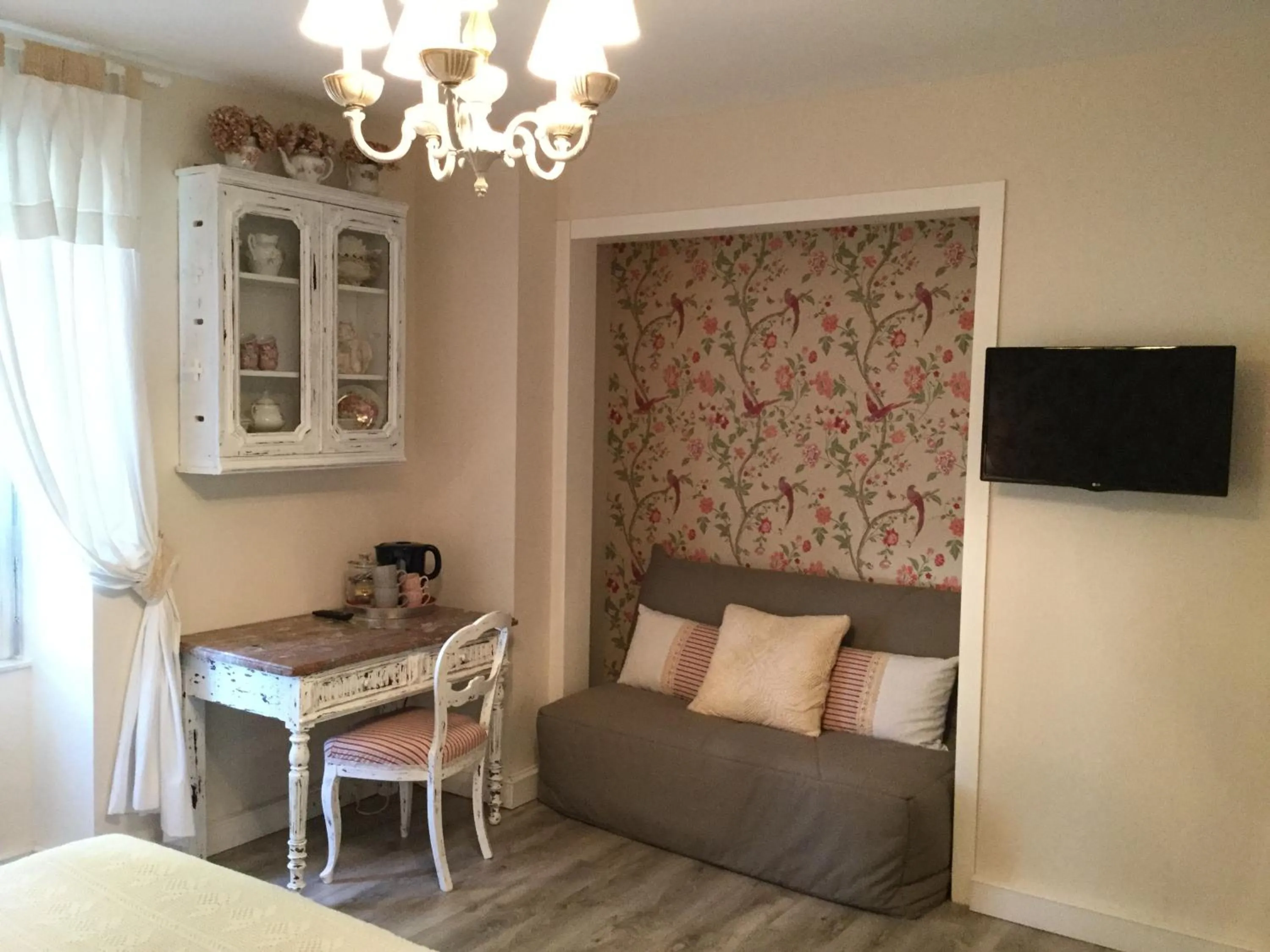 Bed in L'Orangerie de Camperos