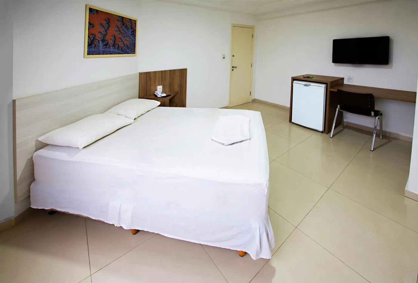 Bed in Hotel Bizzon