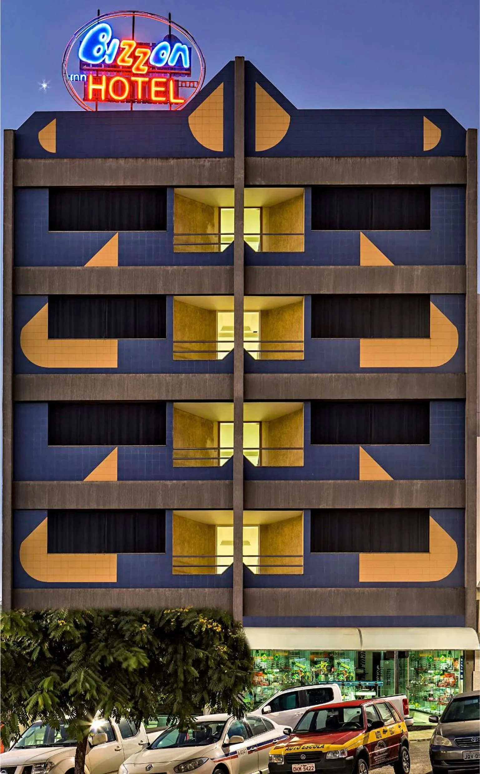 Property building in Hotel Bizzon