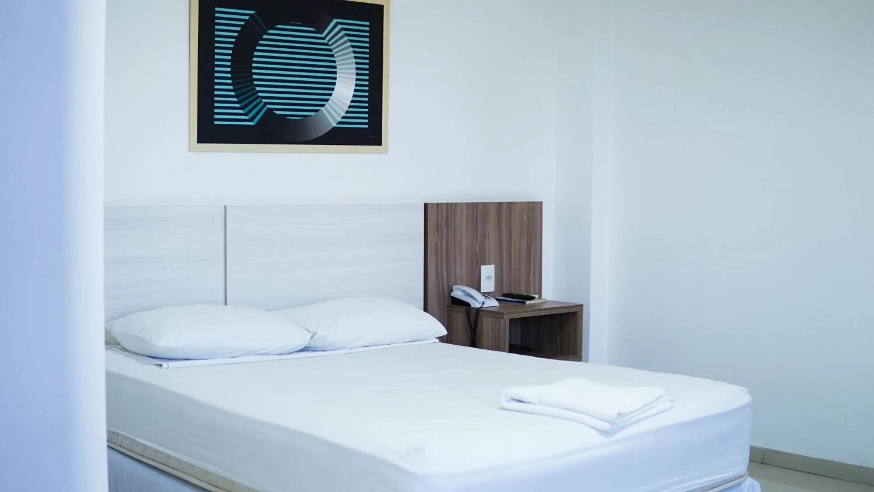Bed in Hotel Bizzon