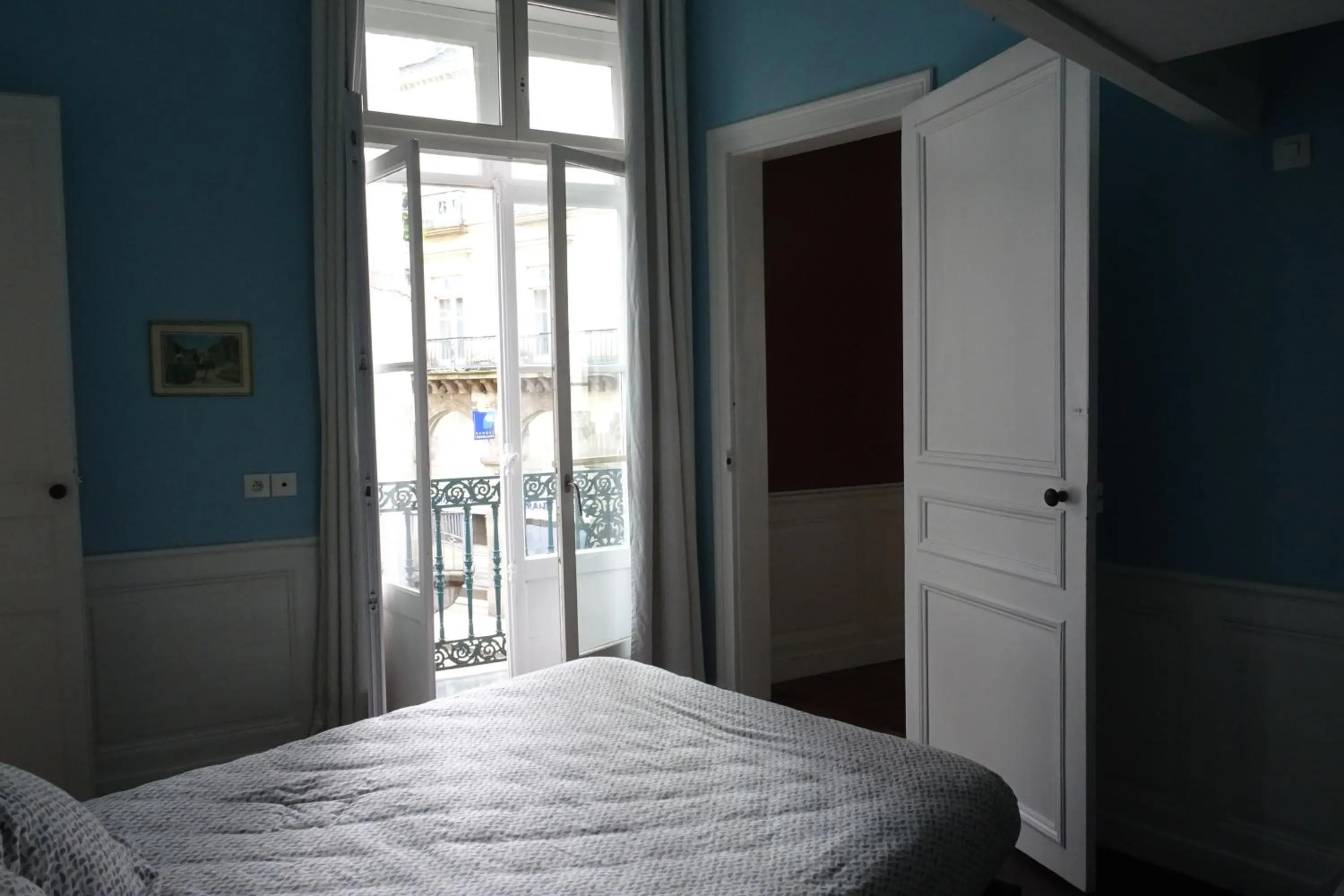 Bed in Le Quatre