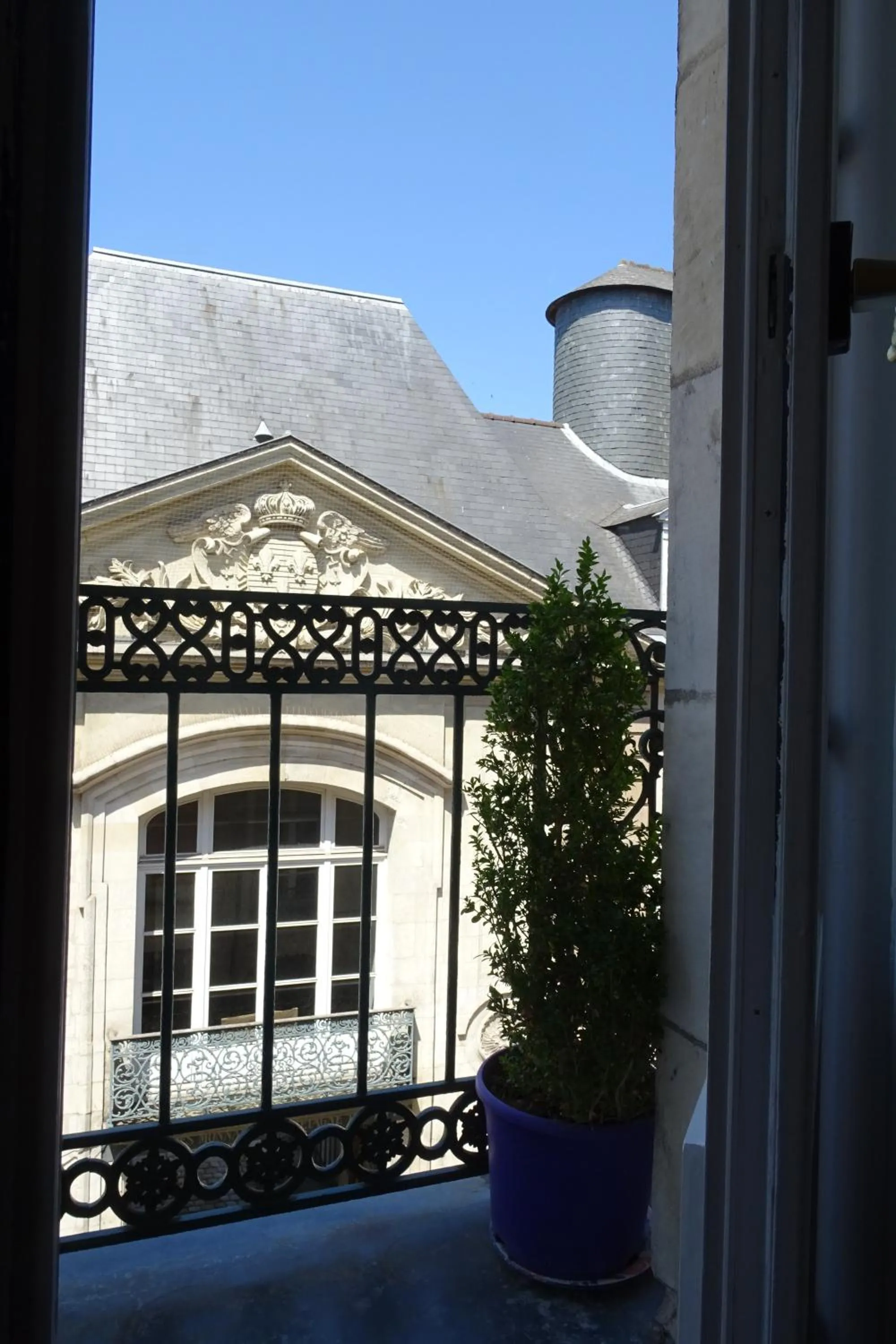 Balcony/Terrace in Le Quatre