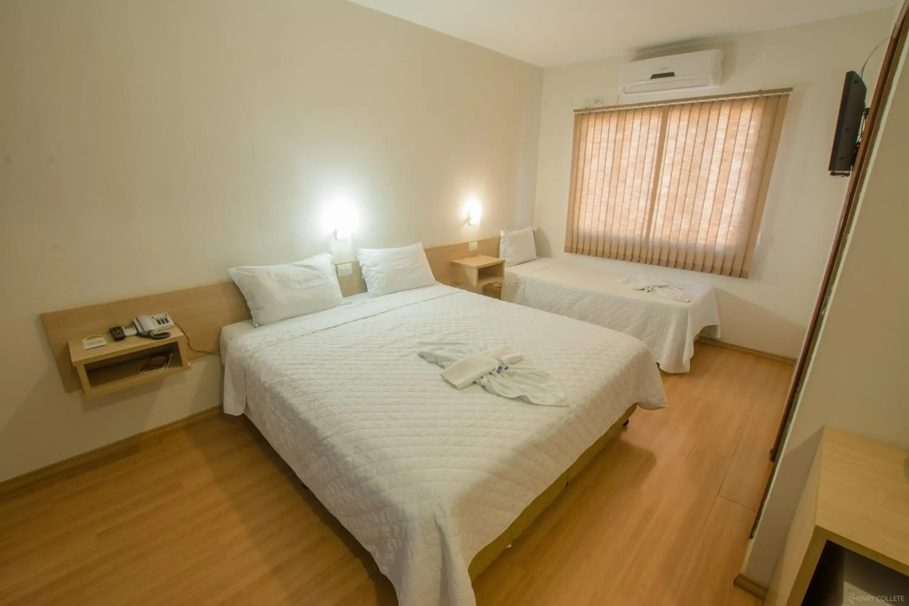 Triple Room - single occupancy in Hotel Dom Thomaz Triple Room - single occupancy in Hotel Dom Thomaz