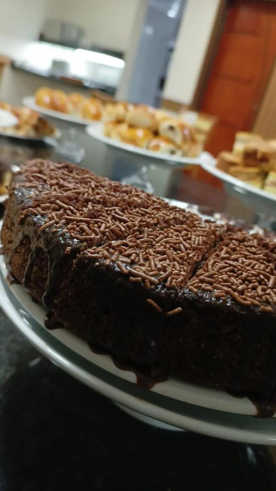 Breakfast in Hotel Dom Thomaz