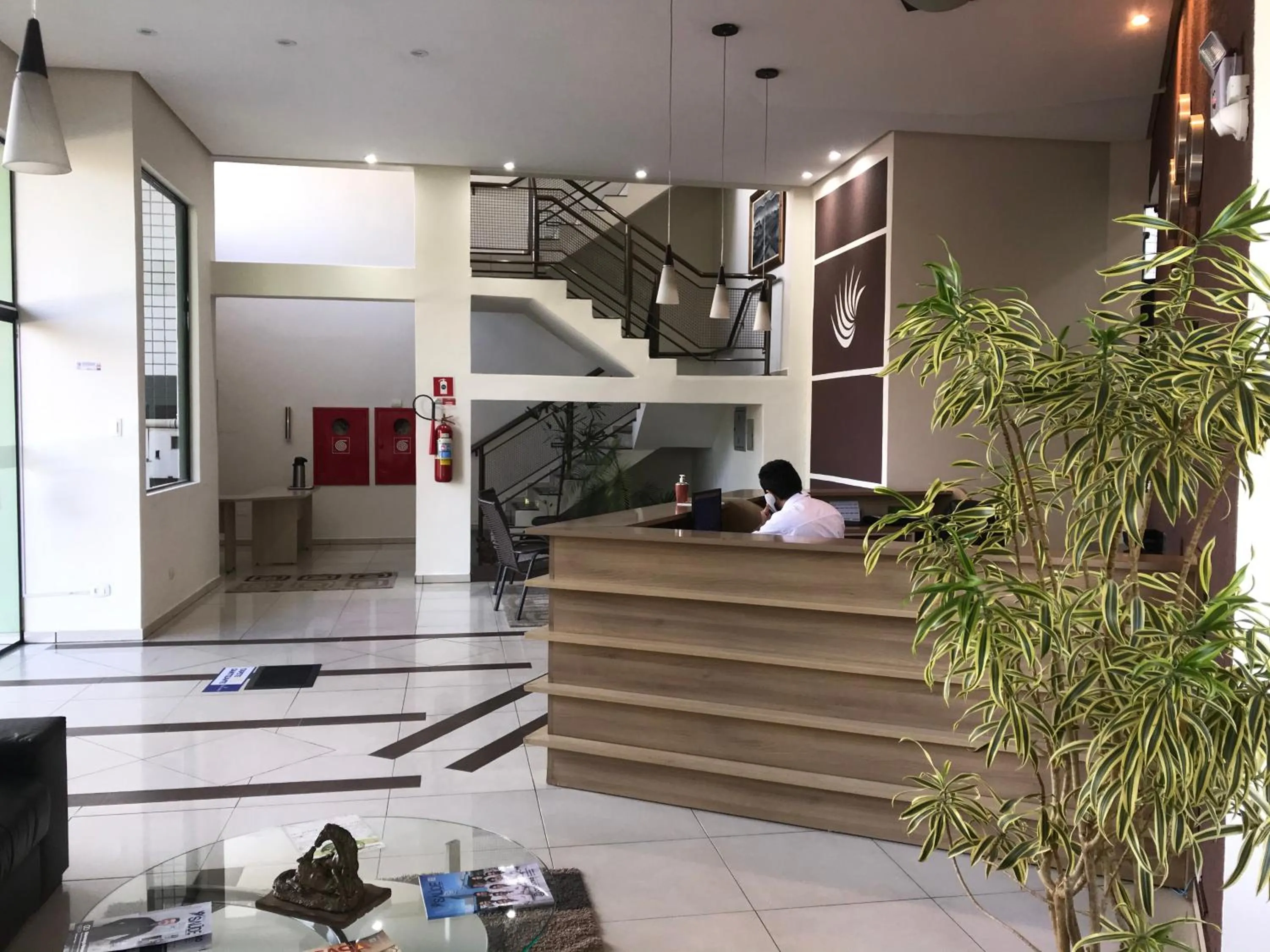 Facade/entrance in Hotel Dom Thomaz