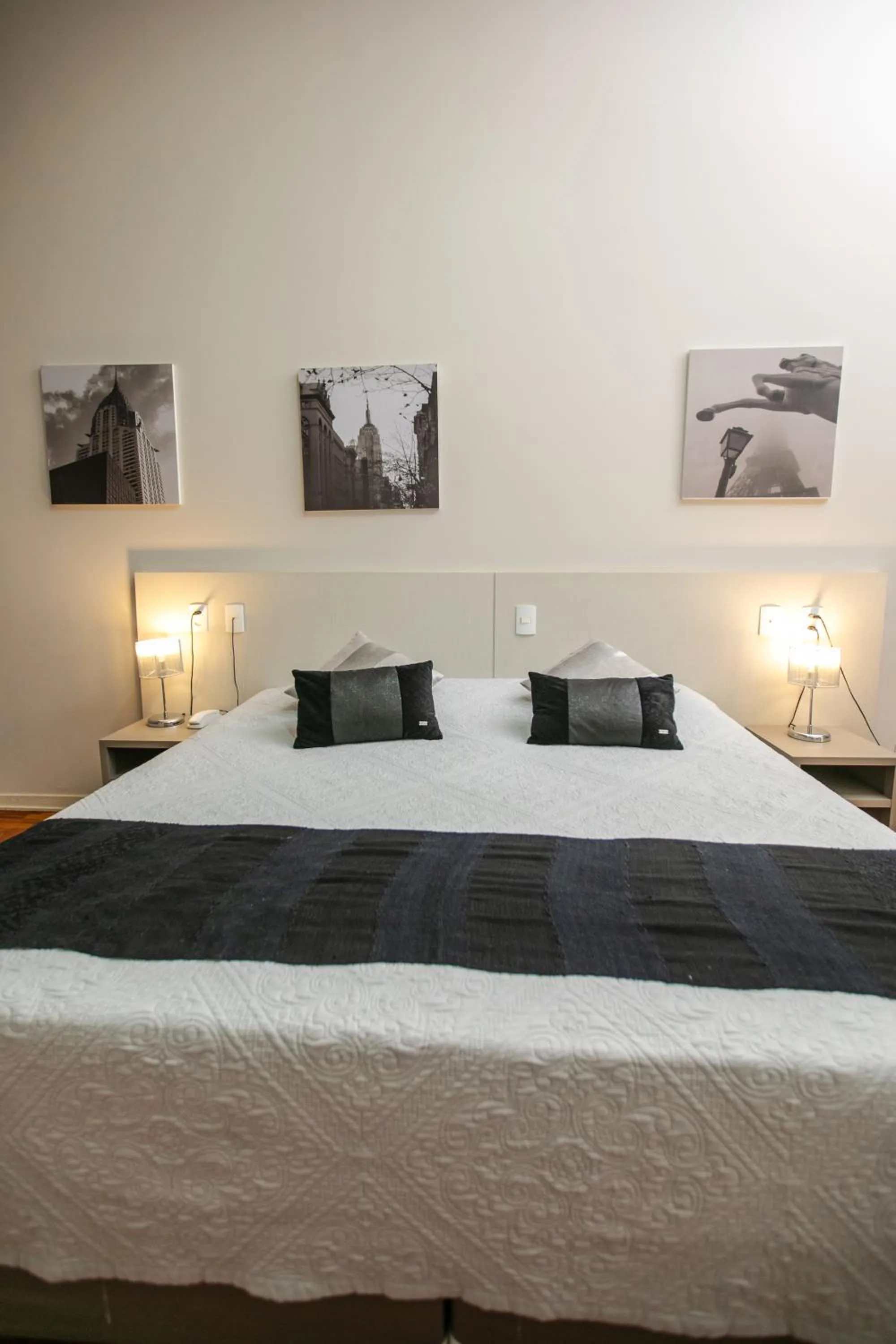 Double Room with Spa Bath in Botucatu Hotel