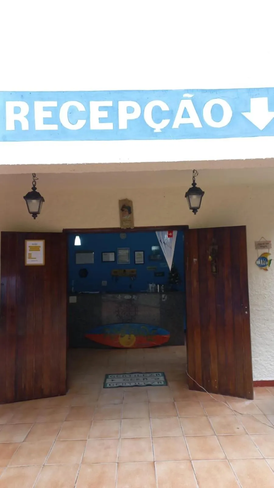 Ubatuba's Surf hotel