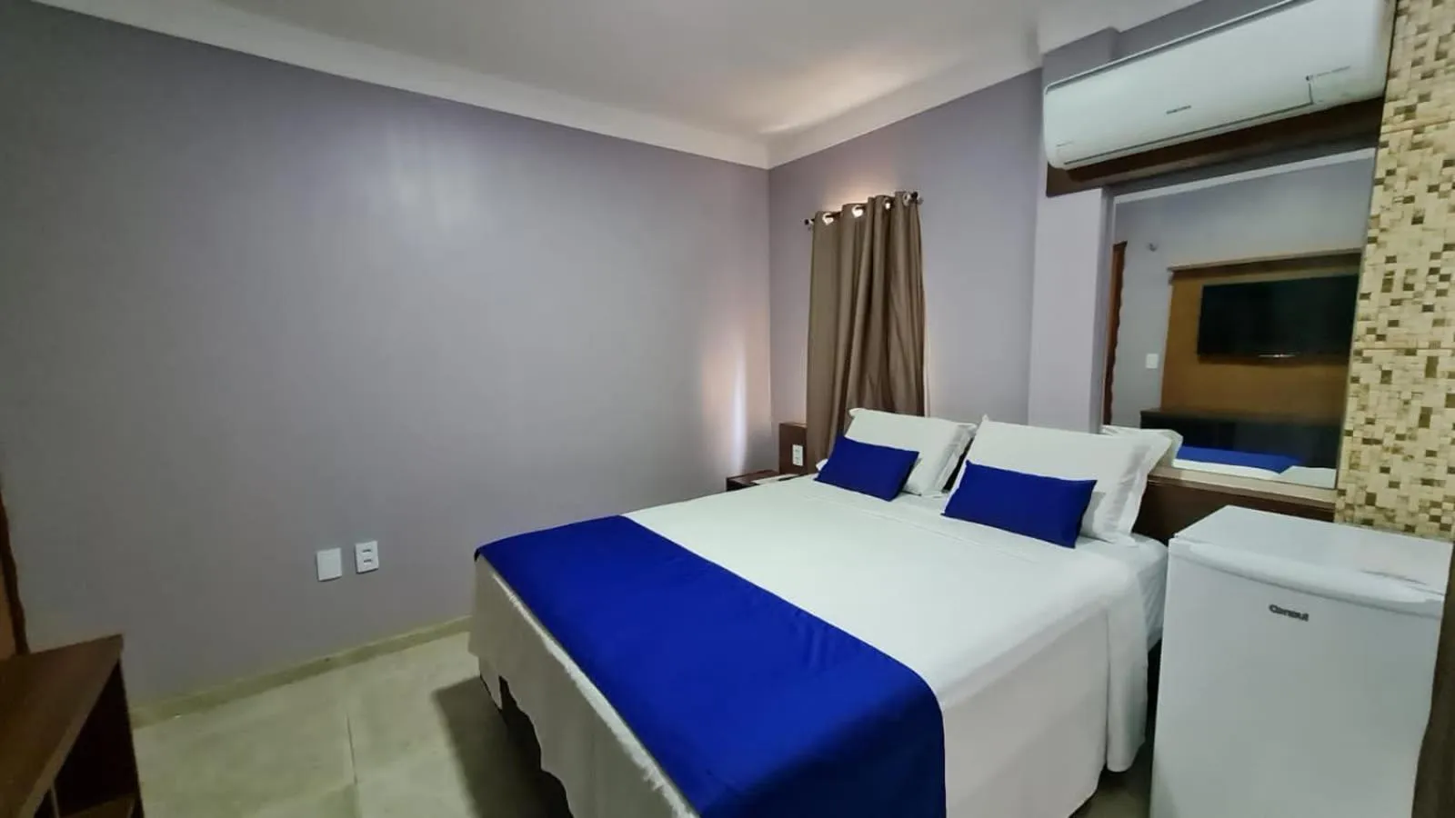 Bed in Hotel Camocim