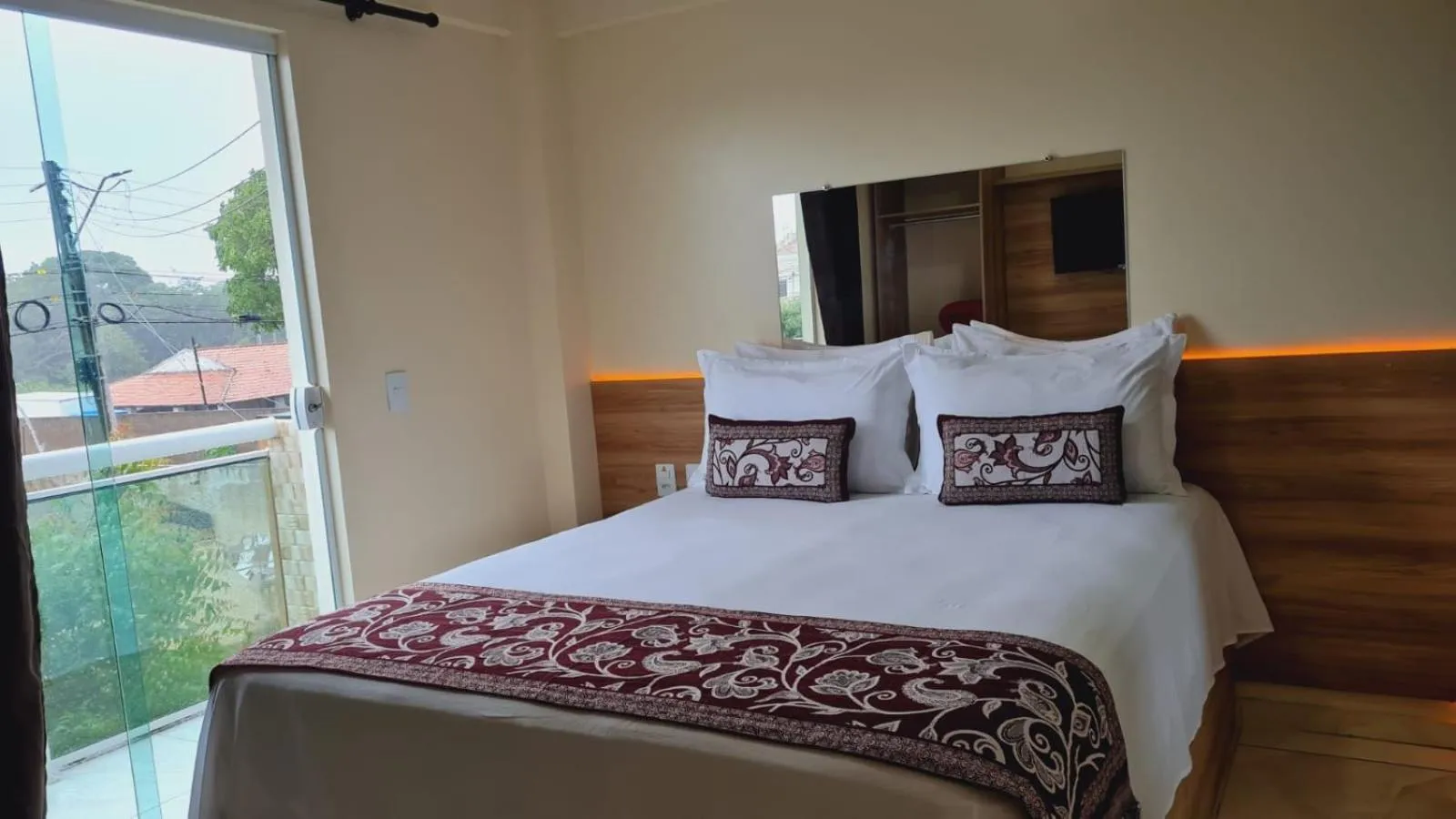 Bedroom, Bed in Hotel Camocim