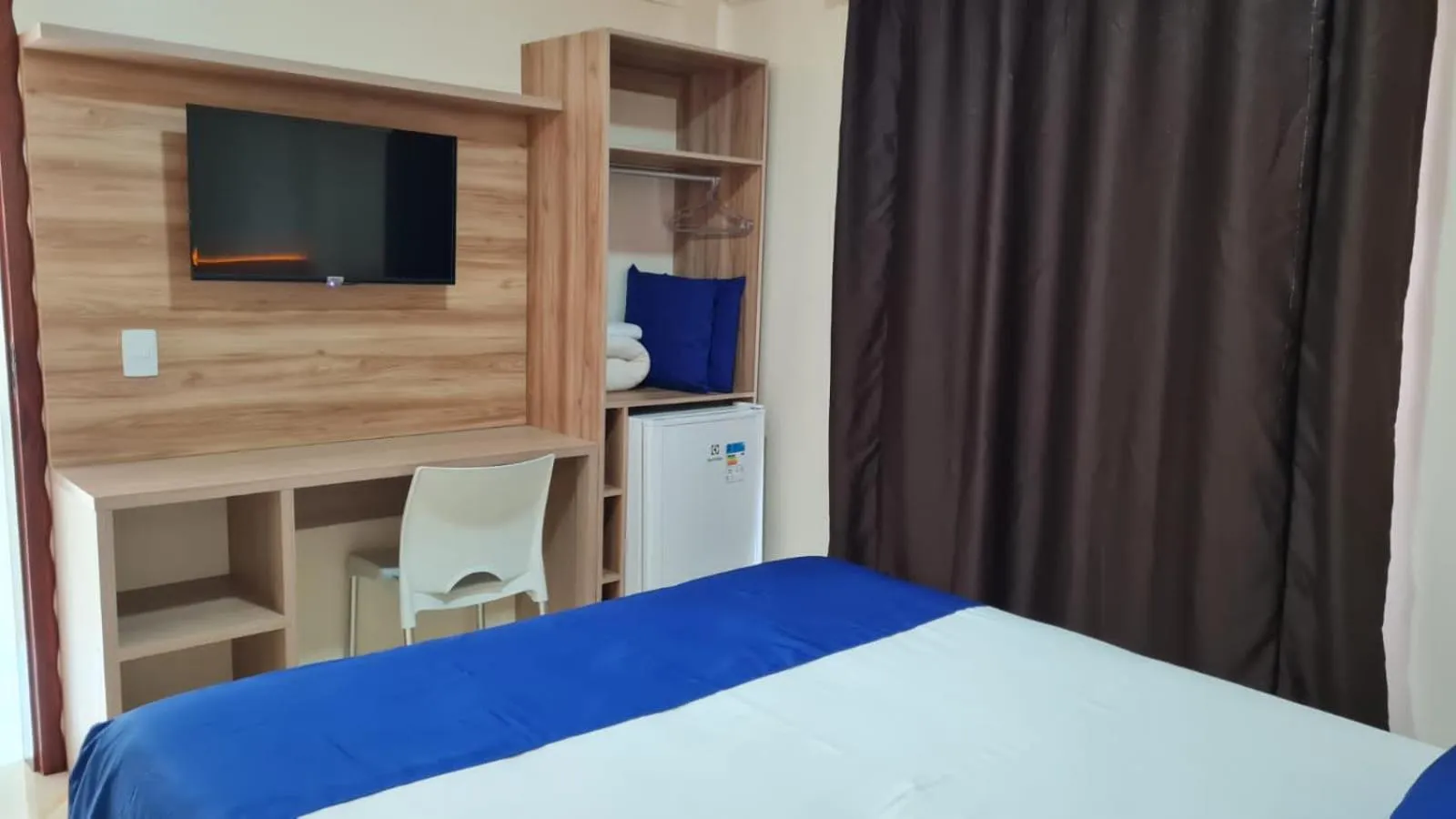 Bed in Hotel Camocim