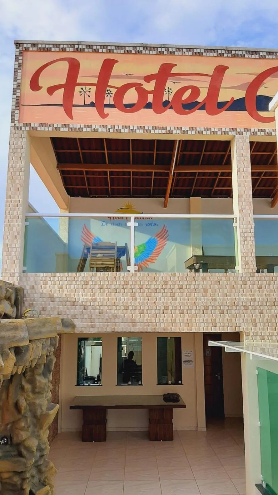 Swimming pool in Hotel Camocim