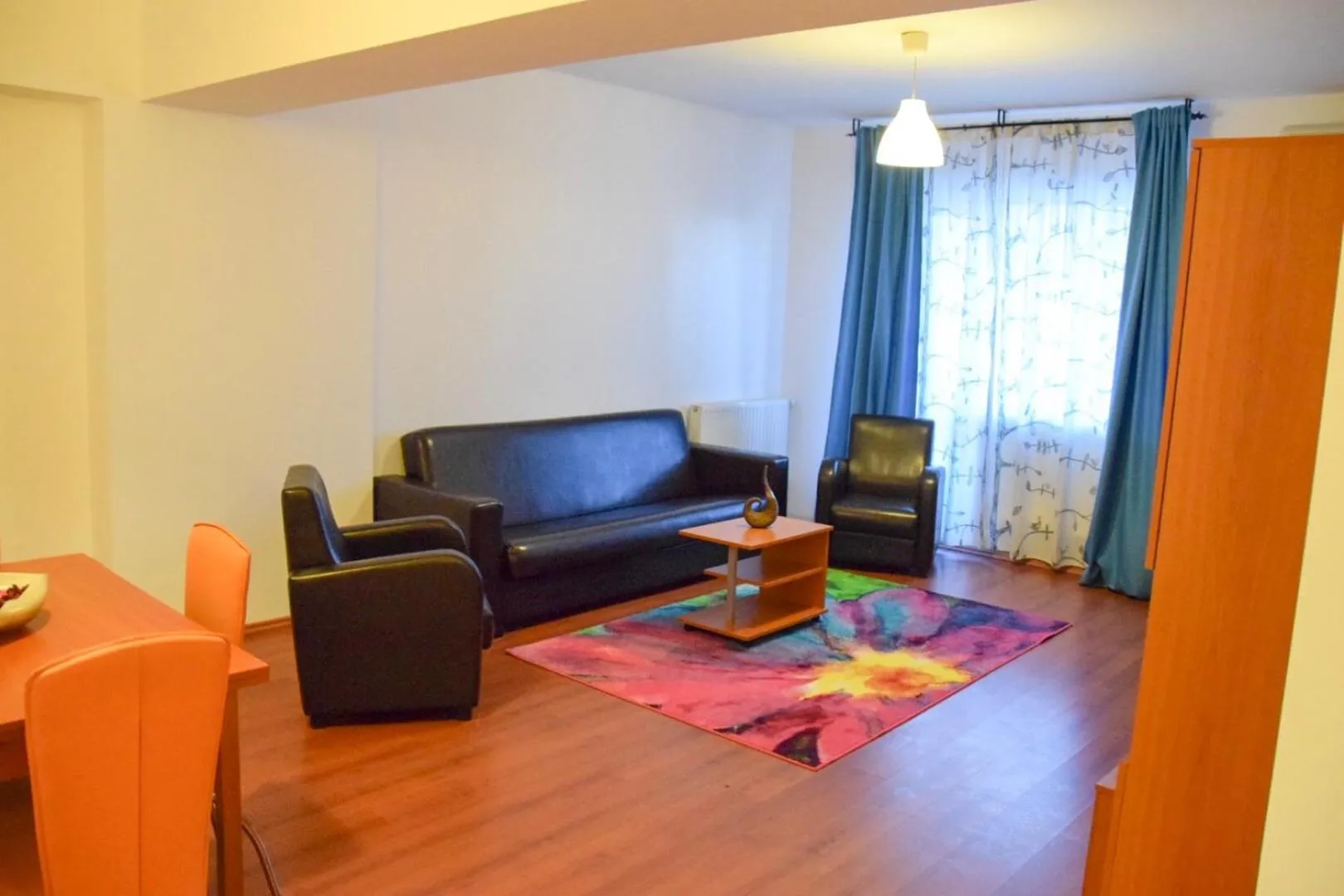 Living room in West Gate Studios