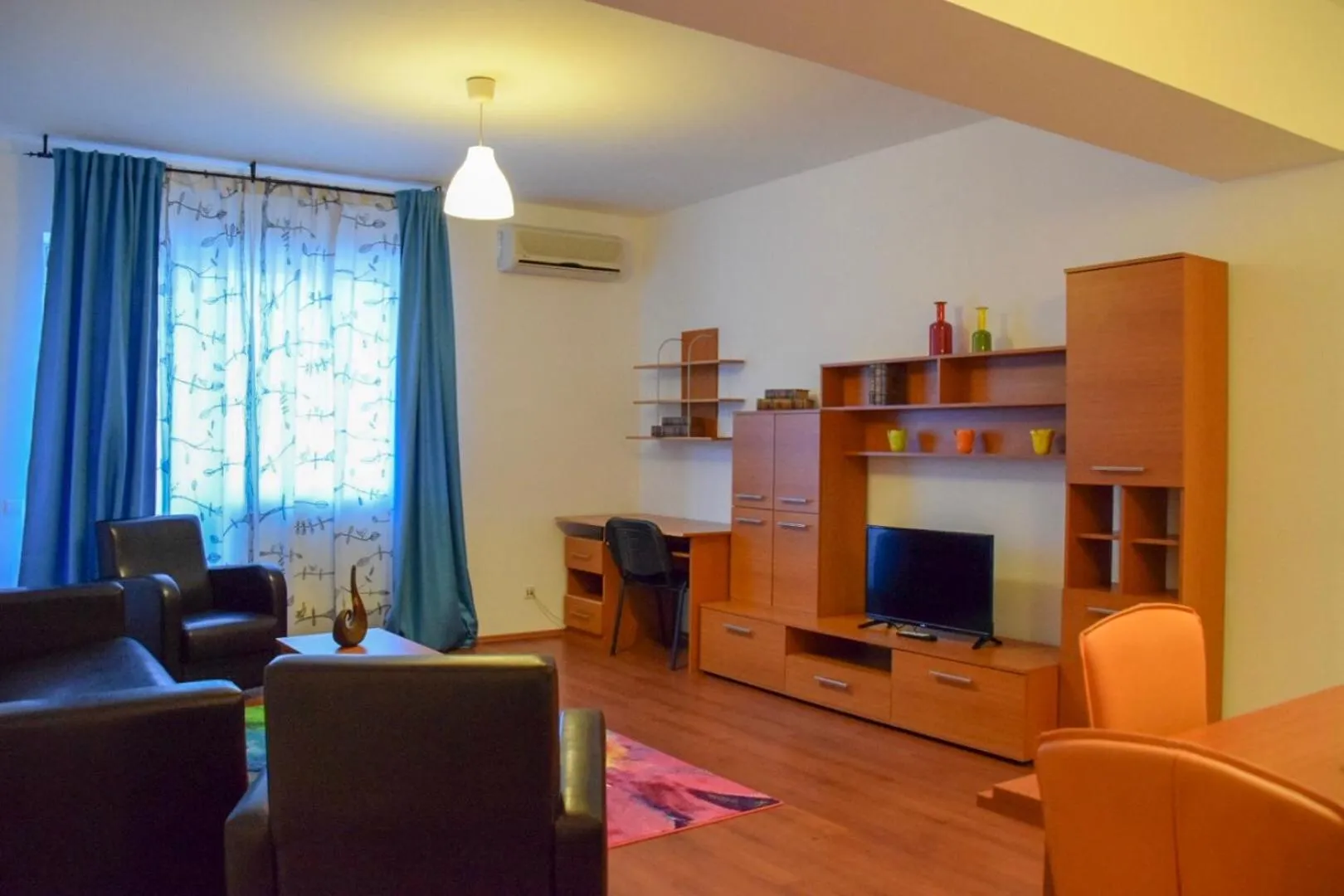 Living room in West Gate Studios