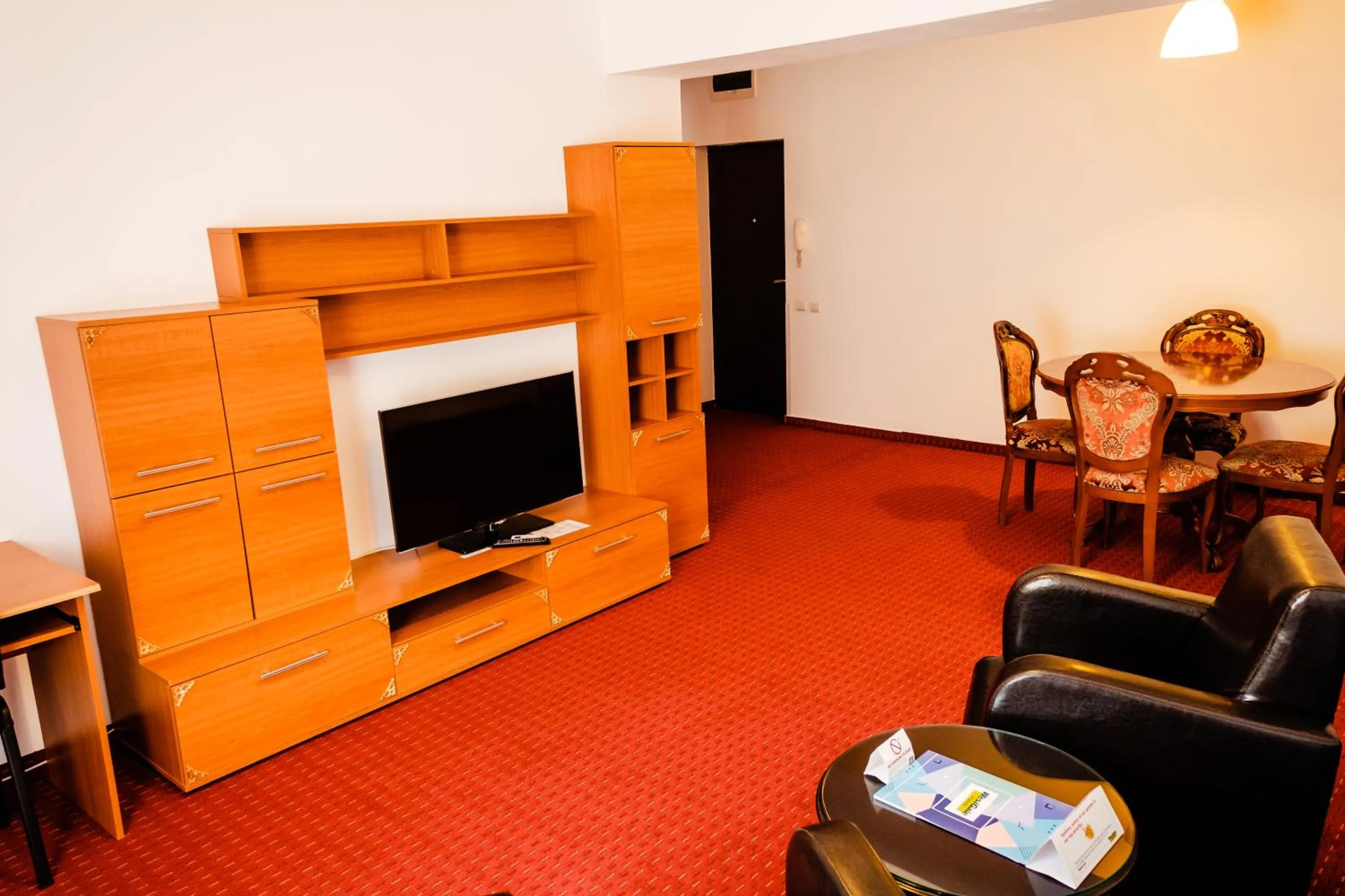 Living room in West Gate Studios