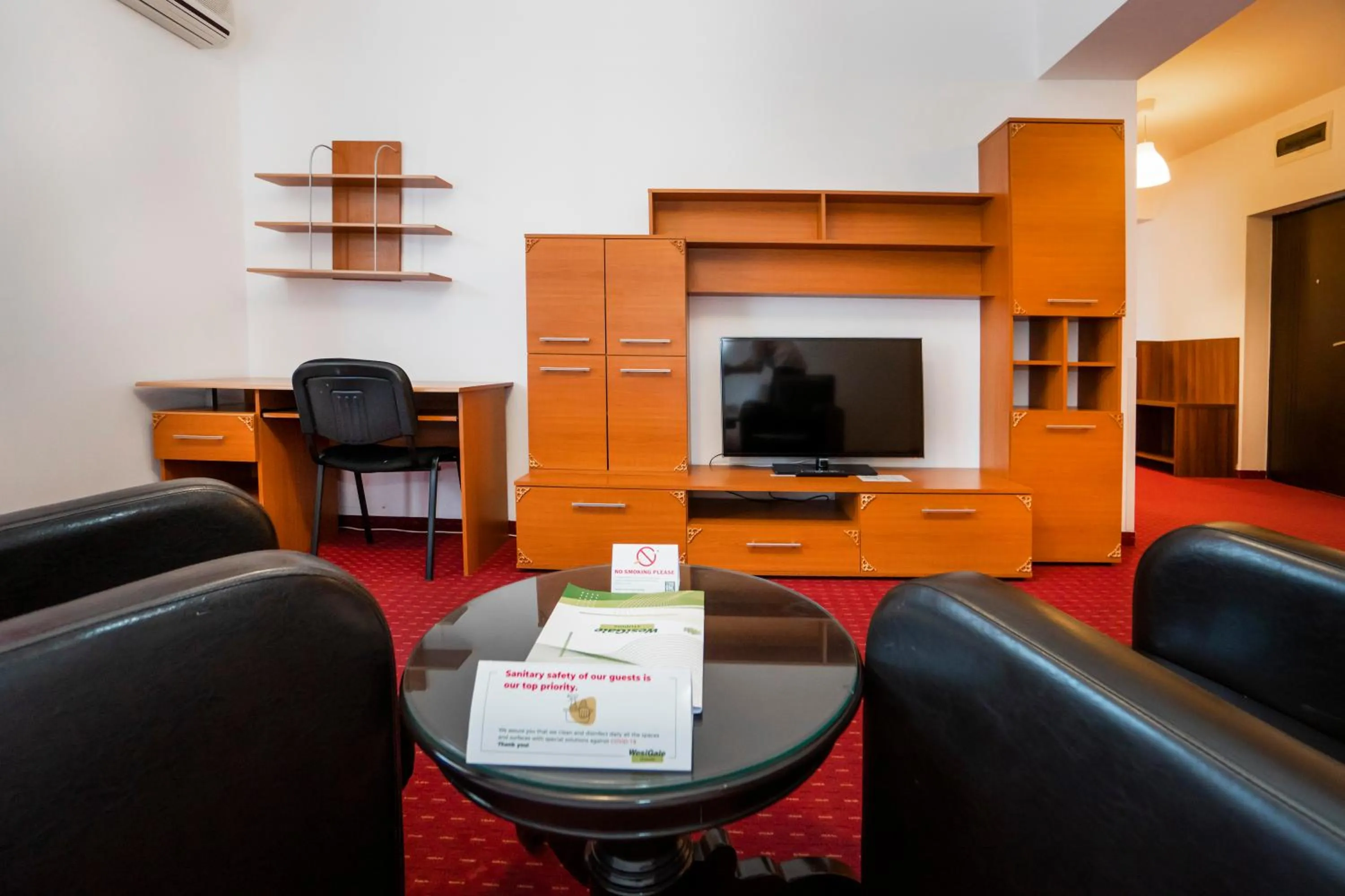 Living room in West Gate Studios