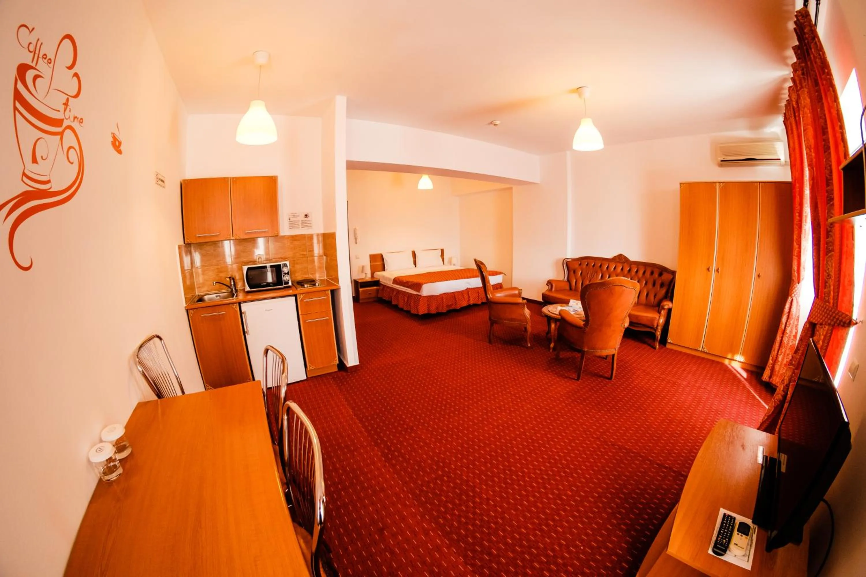 Photo of the whole room, Bed in West Gate Studios