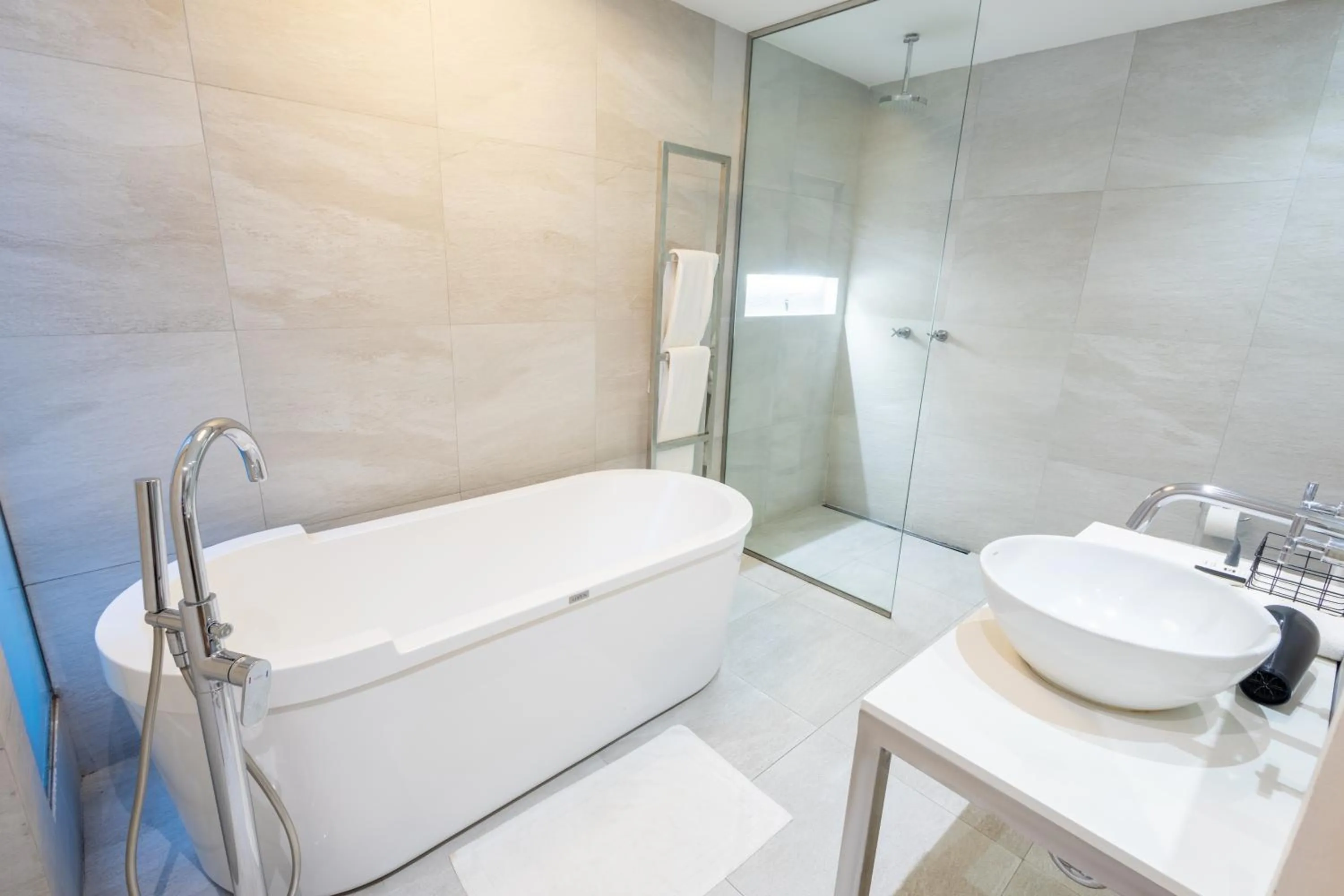 Bathroom in Cosmopolitano Hotel Boutique