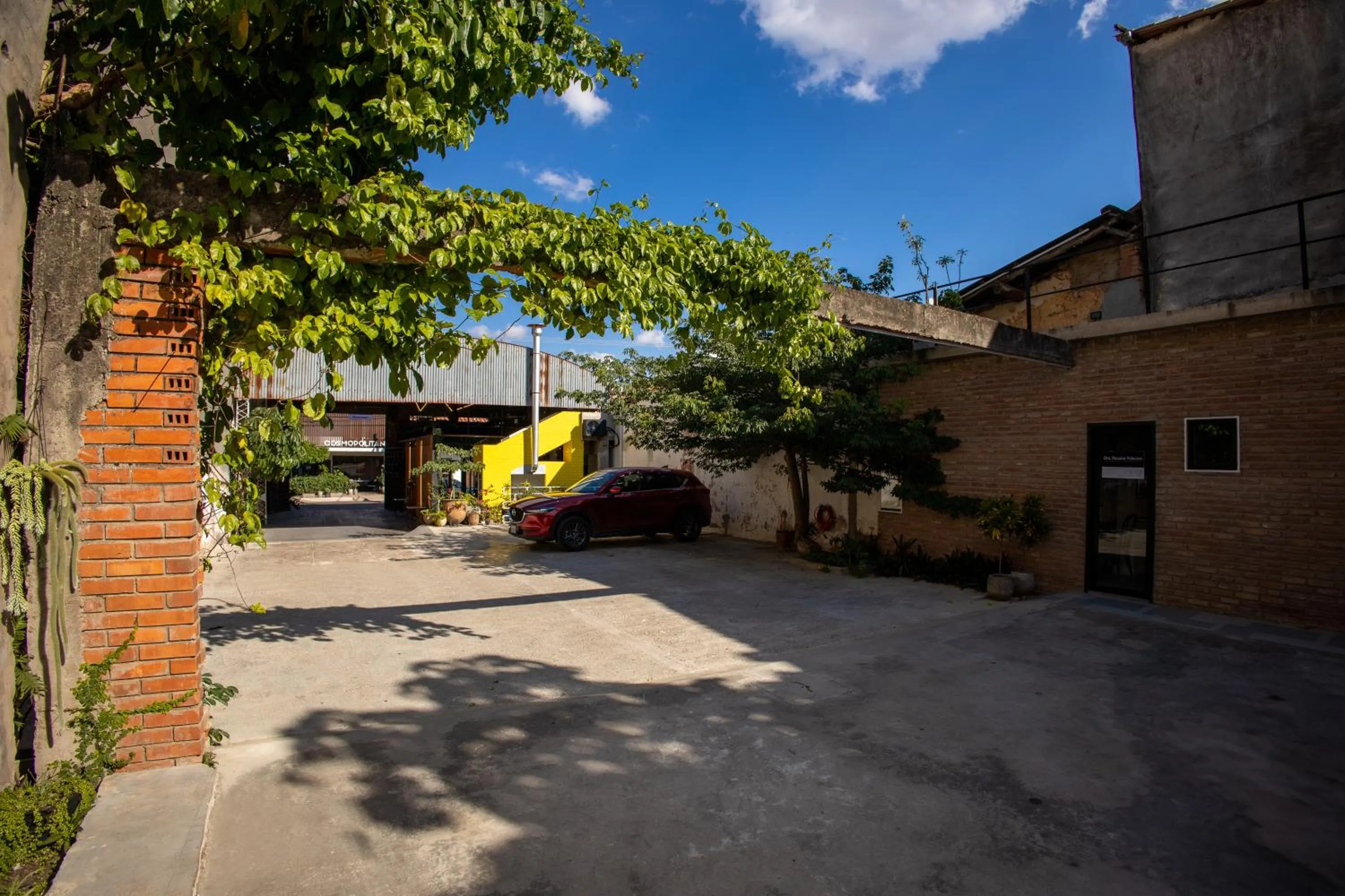 Parking in Cosmopolitano Hotel Boutique