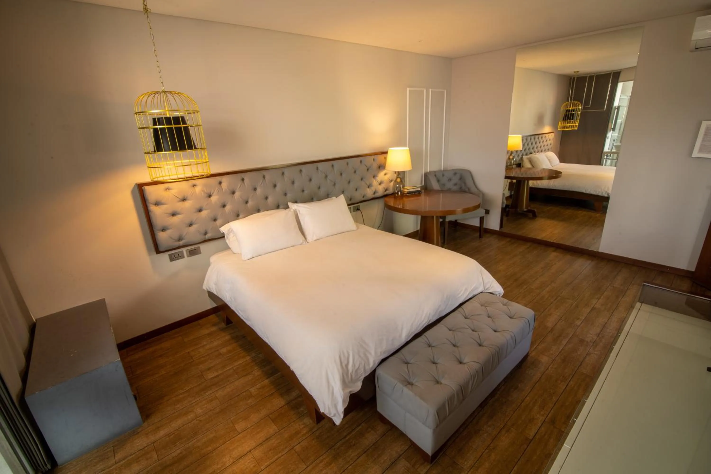 Bed in Cosmopolitano Hotel Boutique
