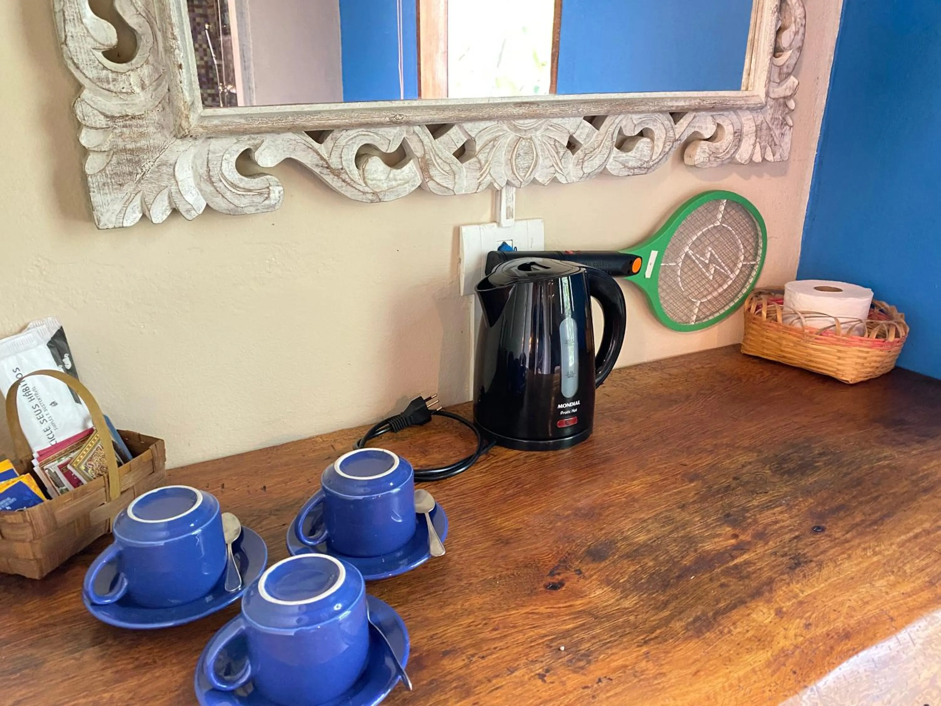 Coffee/tea facilities in Banana Bamboo Ecolodge