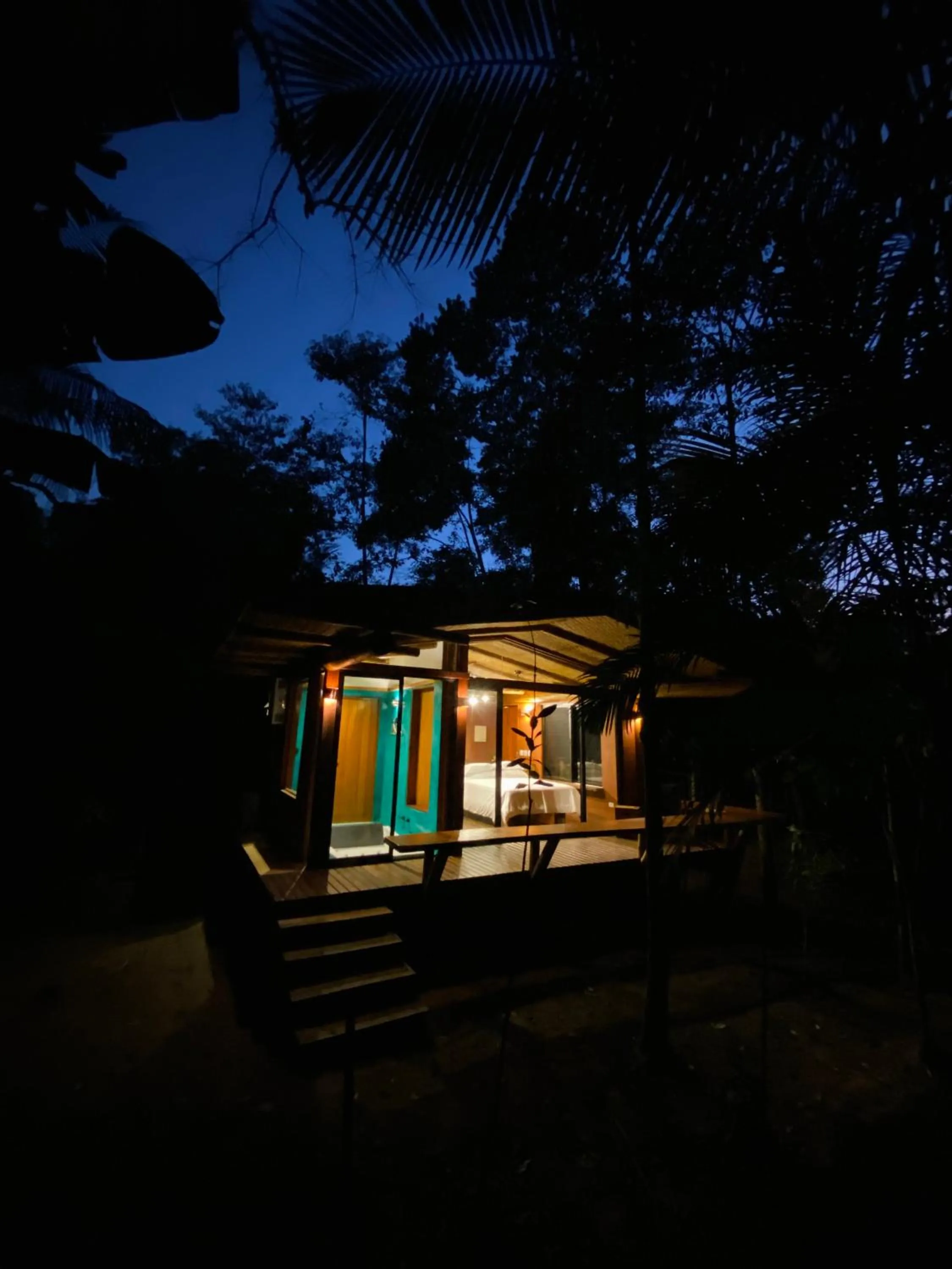 Facade/entrance in Banana Bamboo Ecolodge