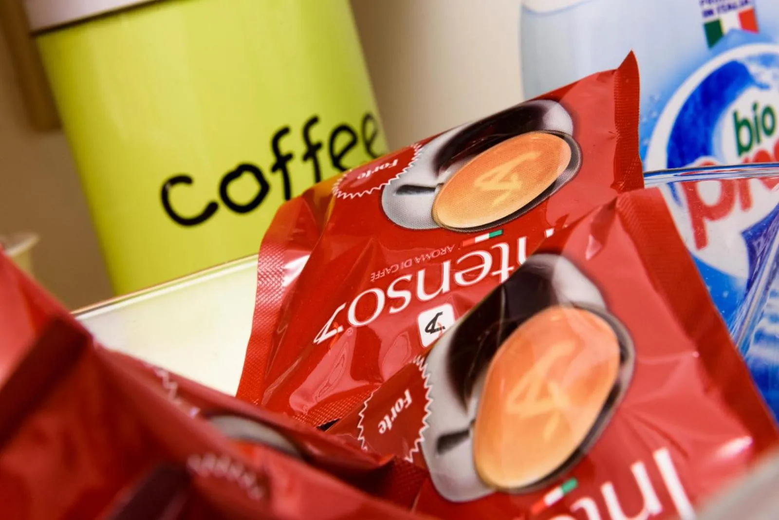 Food and drinks in Sarracino Relais