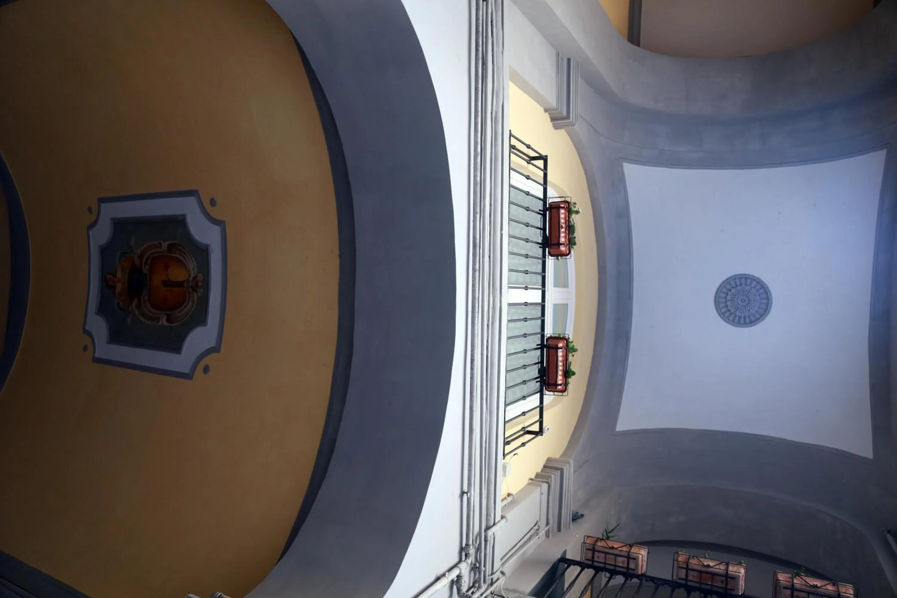 Balcony/Terrace in Sarracino Relais