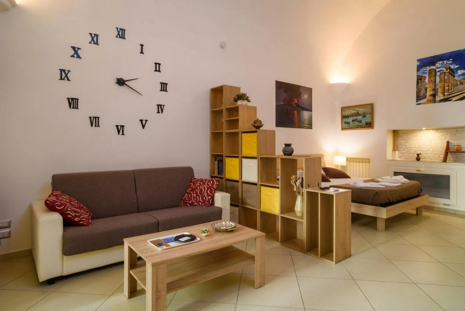 Living room in Sarracino Relais