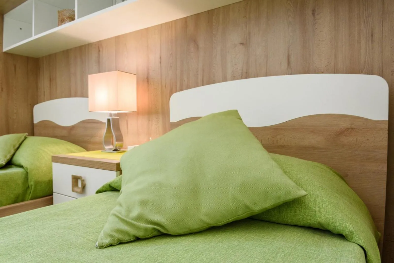 Bed in Sarracino Relais